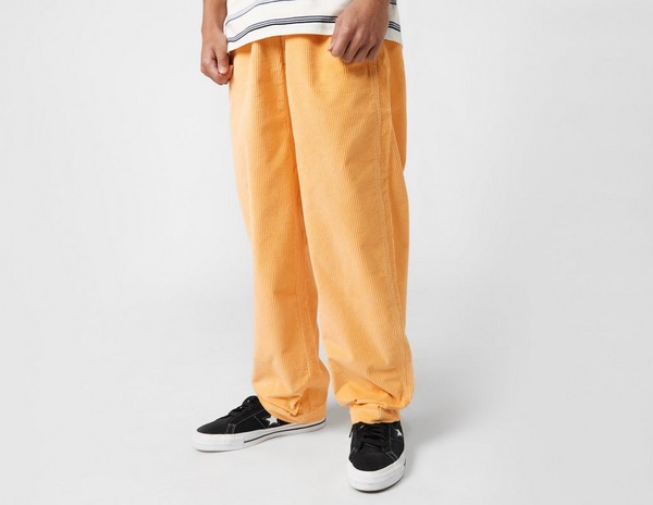 Orange LEVI'S Skateboarding Quick Release Corduroy Pants | size?