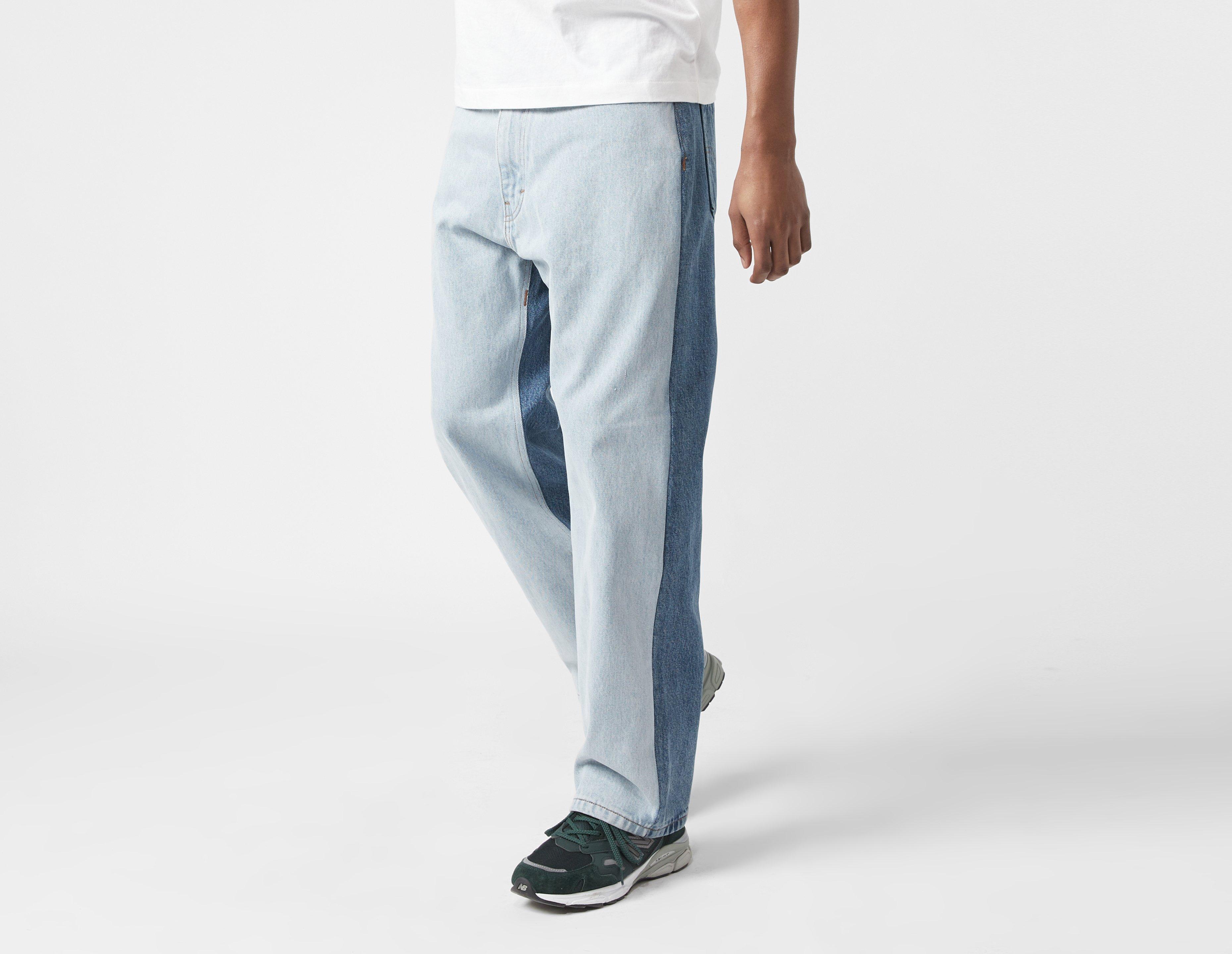 Blue LEVI\'S Skate Contrast Ira shorts Blu | Healthdesign? | denim mid-rise Jeans