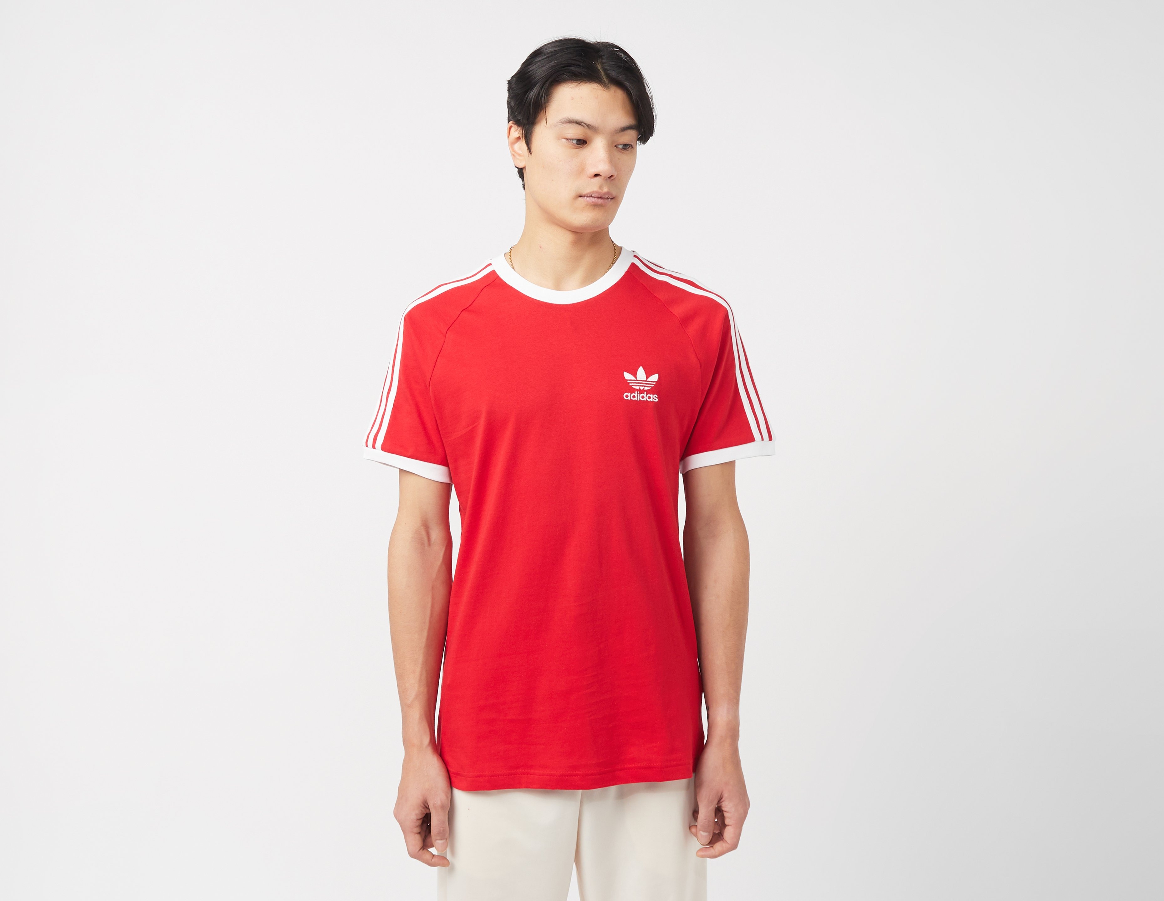 Adidas shirt online rood