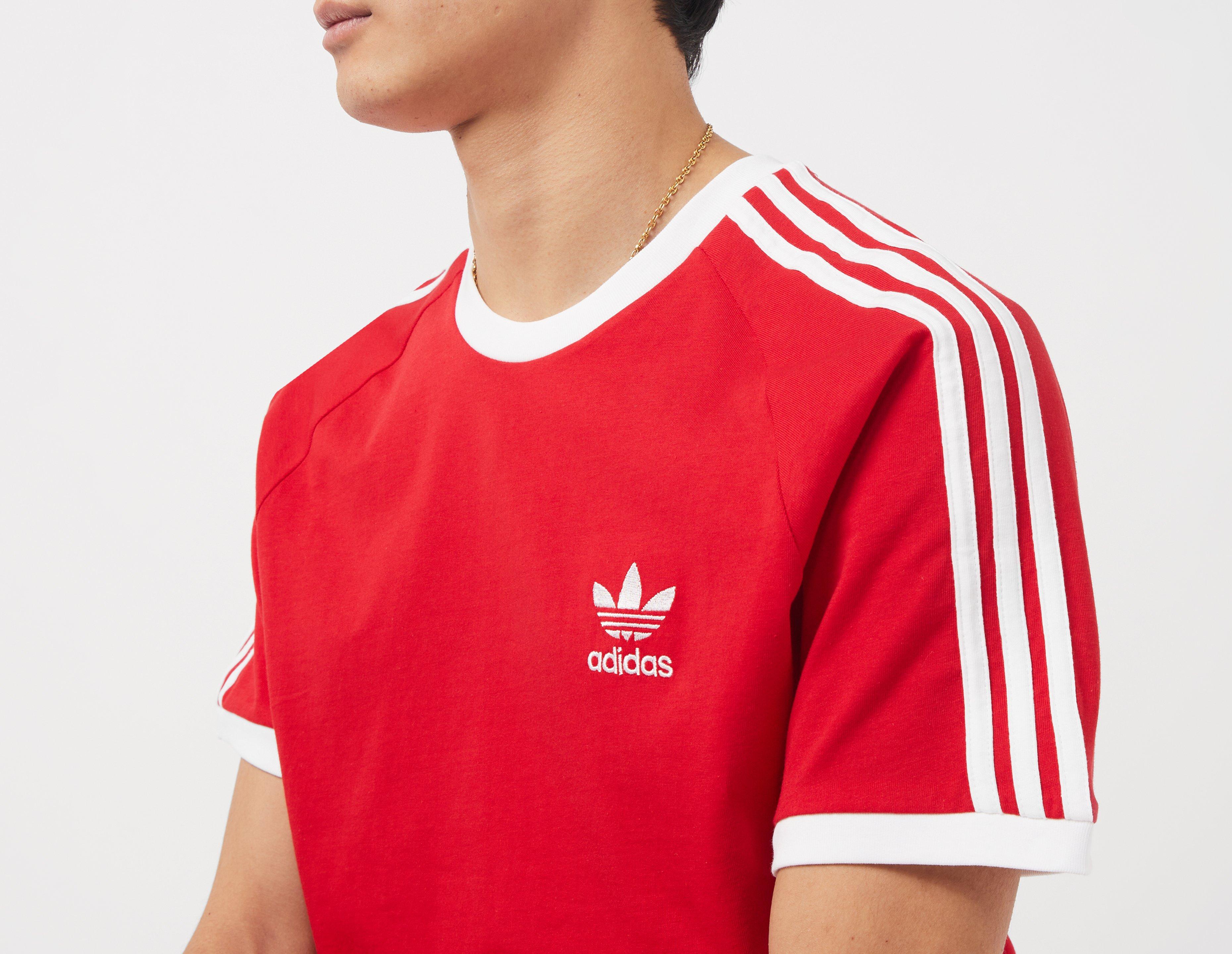 Adidas originals california t shirt shop red