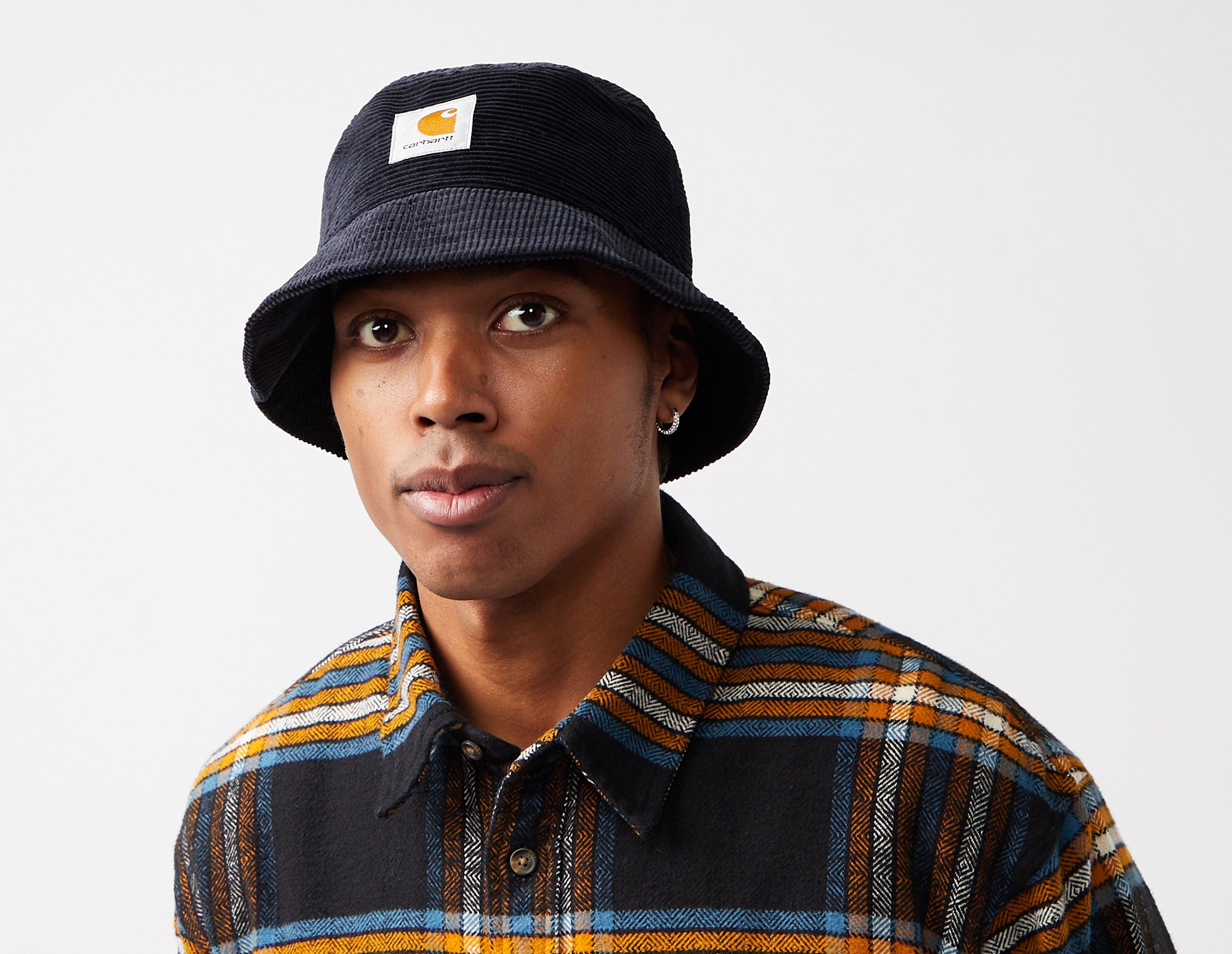 Healthdesign? | Blue Carhartt WIP Corduroy Bucket Hat | Cap THE