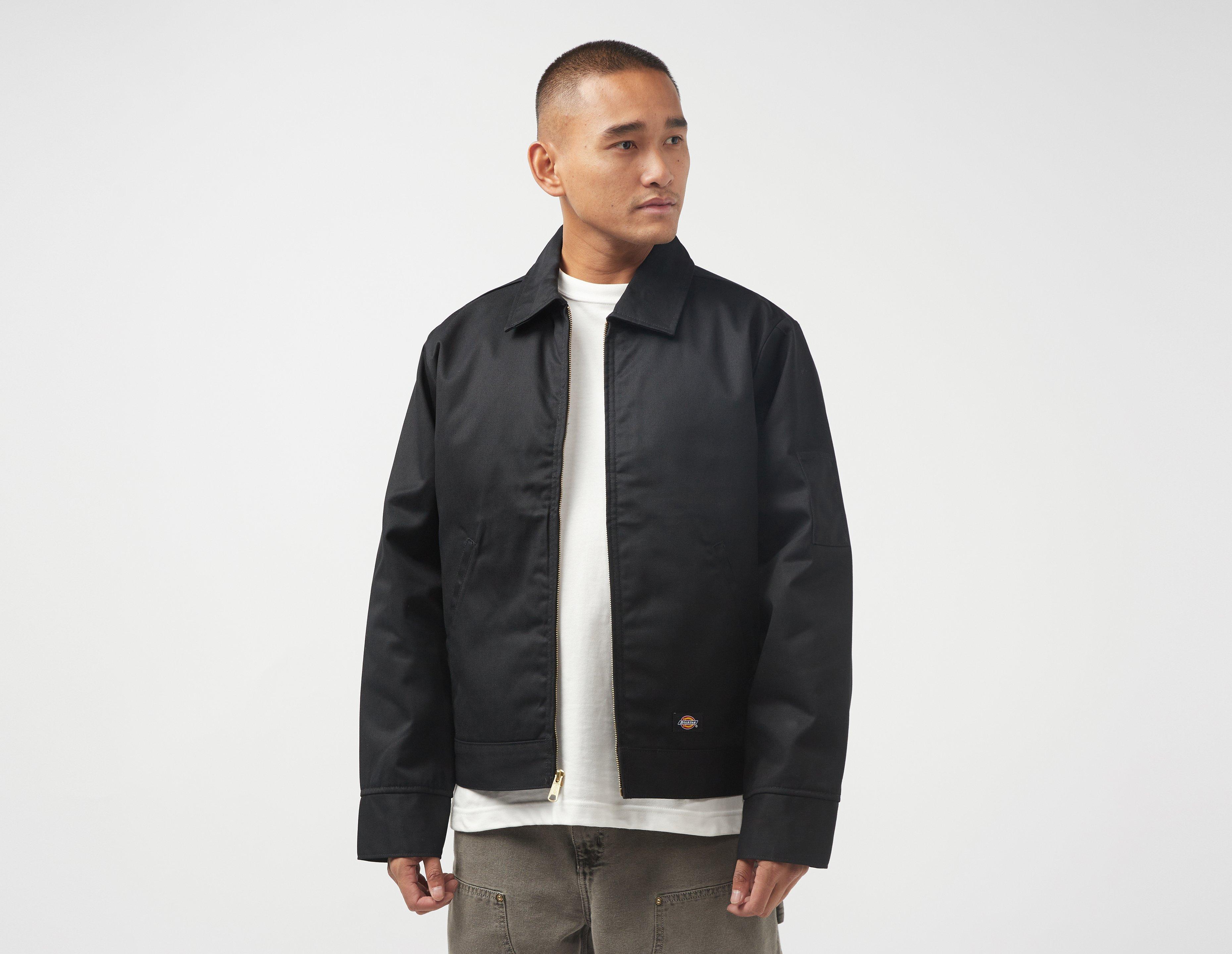 Lined Isabel Cropped Healthdesign? Dickies Women Sanchis Jackets for | Eisenhower Black | Jacket