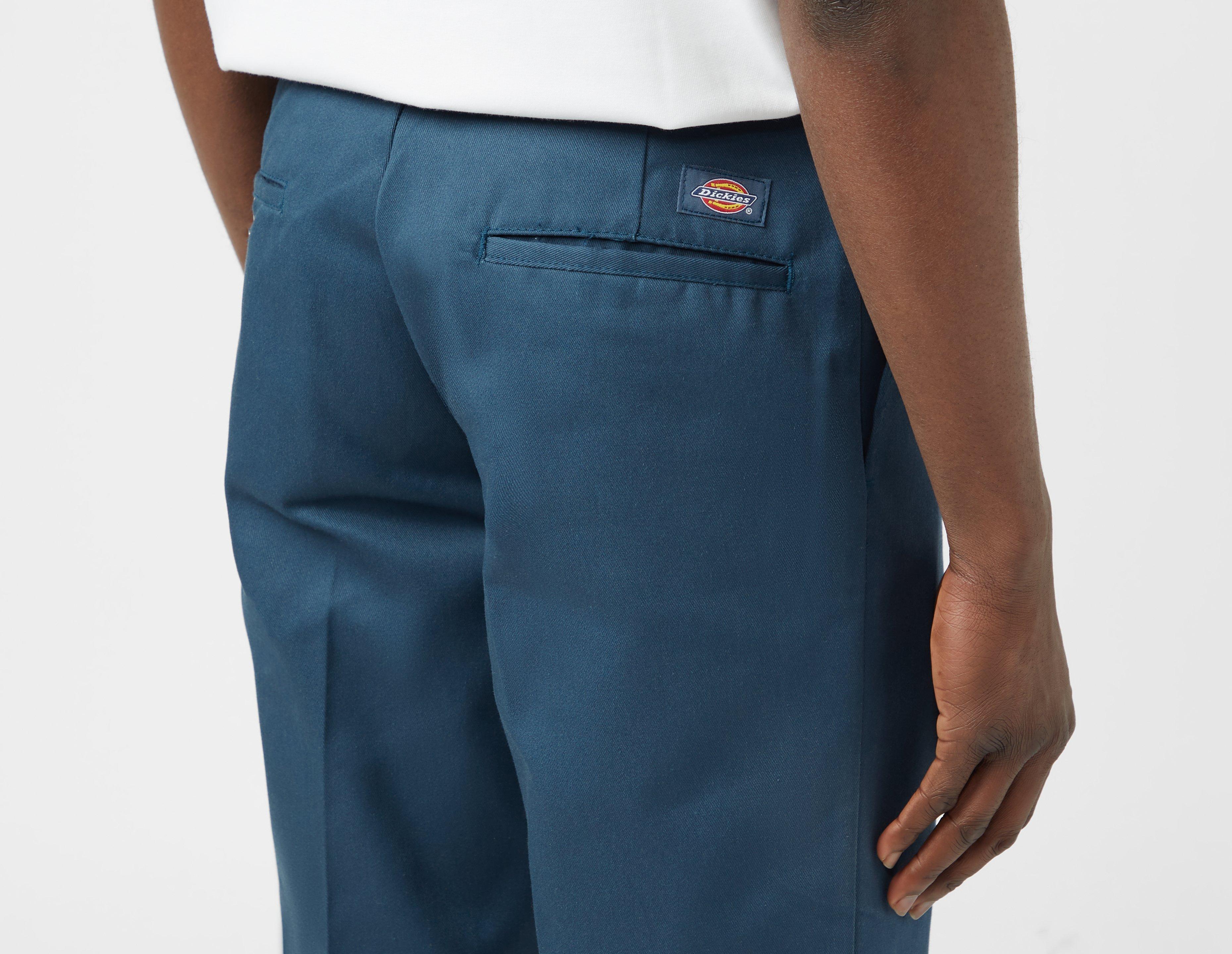 Dickies Work Pants Womens Size 10 (30 X 32) Blue 874 Original Fit Pocket  Zip NWT