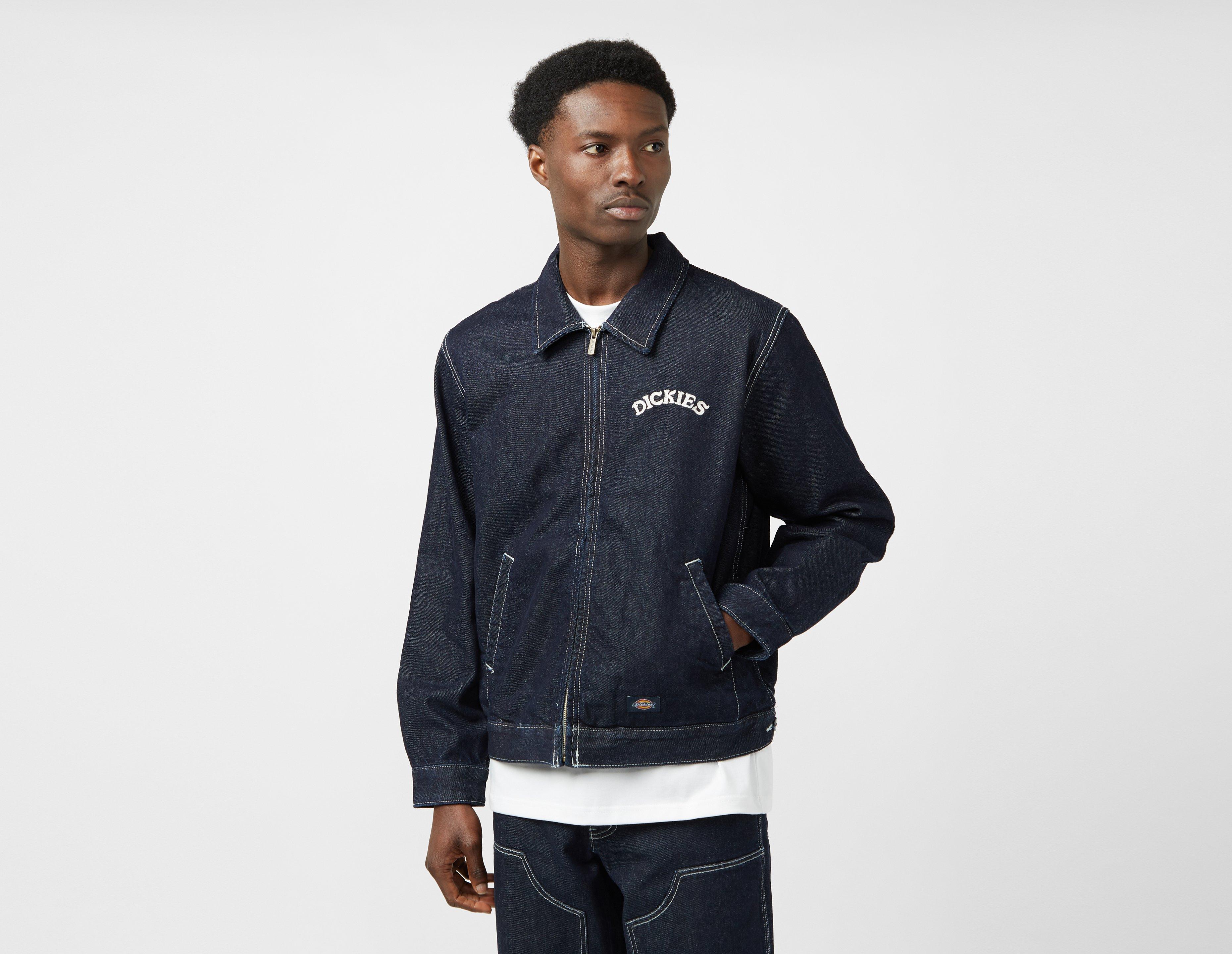 Nike Running Wild Run jacket in black | Blue Dickies Beavertown