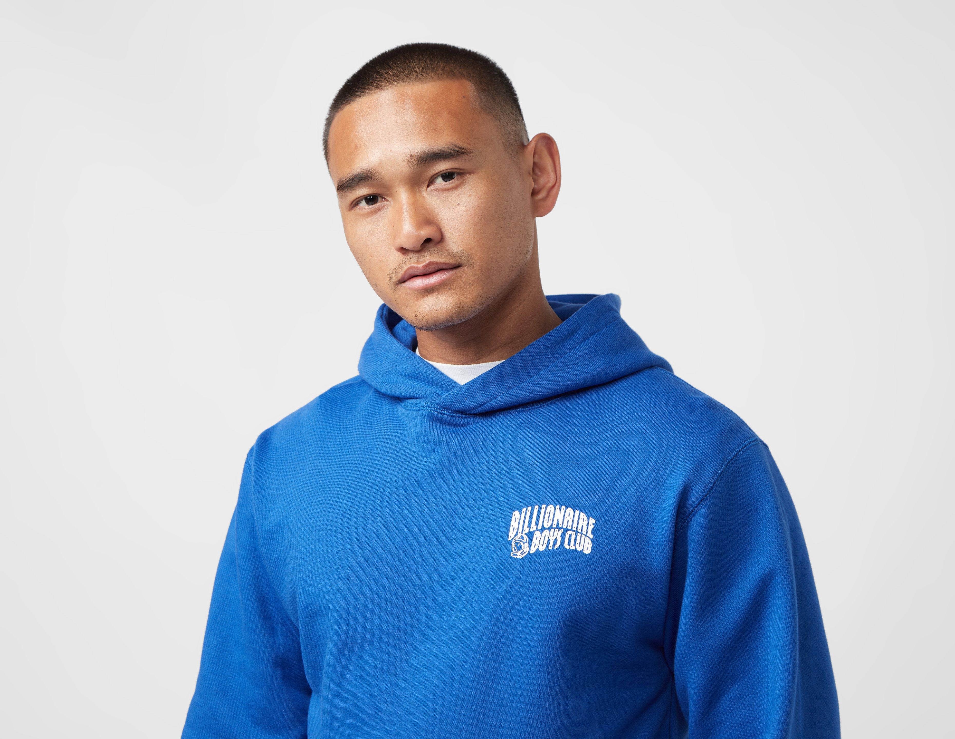 Blue Billionaire Boys Club Small Arch Logo Hoodie