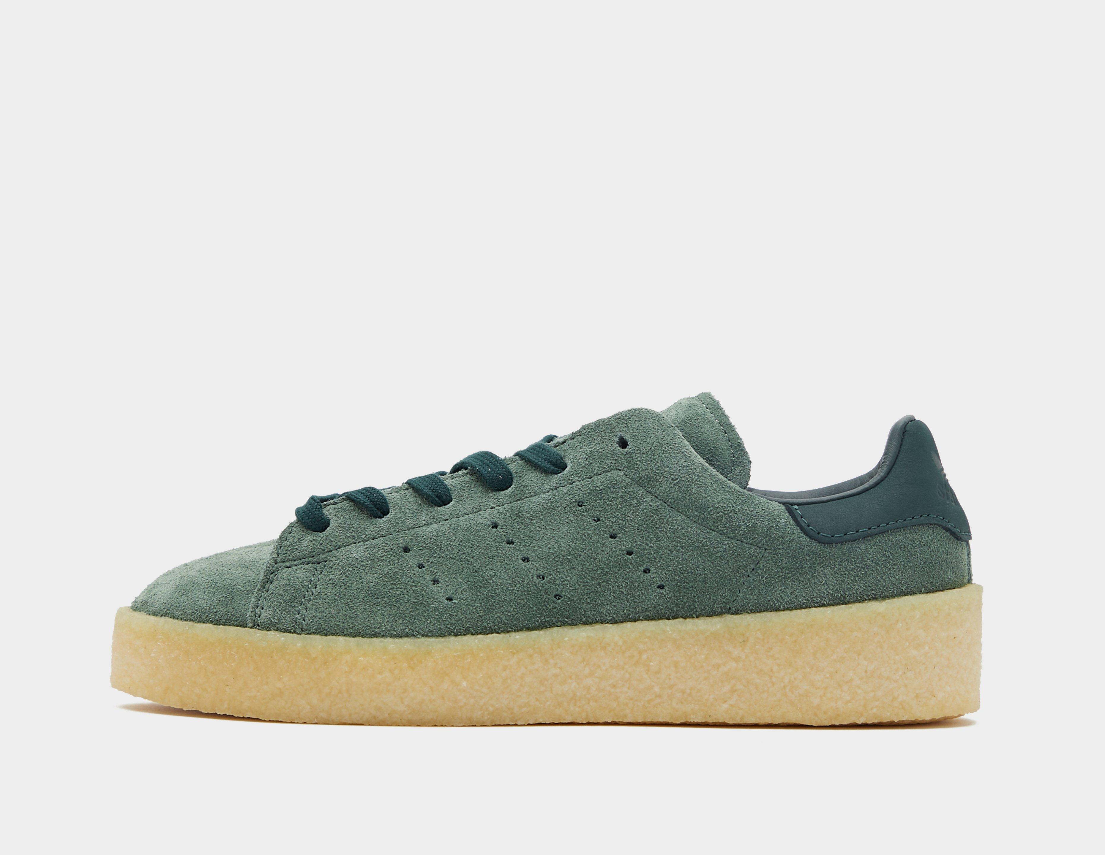 vertegenwoordiger Vooraf Doorzichtig Classicfuncenter? | Green adidas Originals Stan Smith Crepe Women's |  agc023 adidas sneakers for women 2019