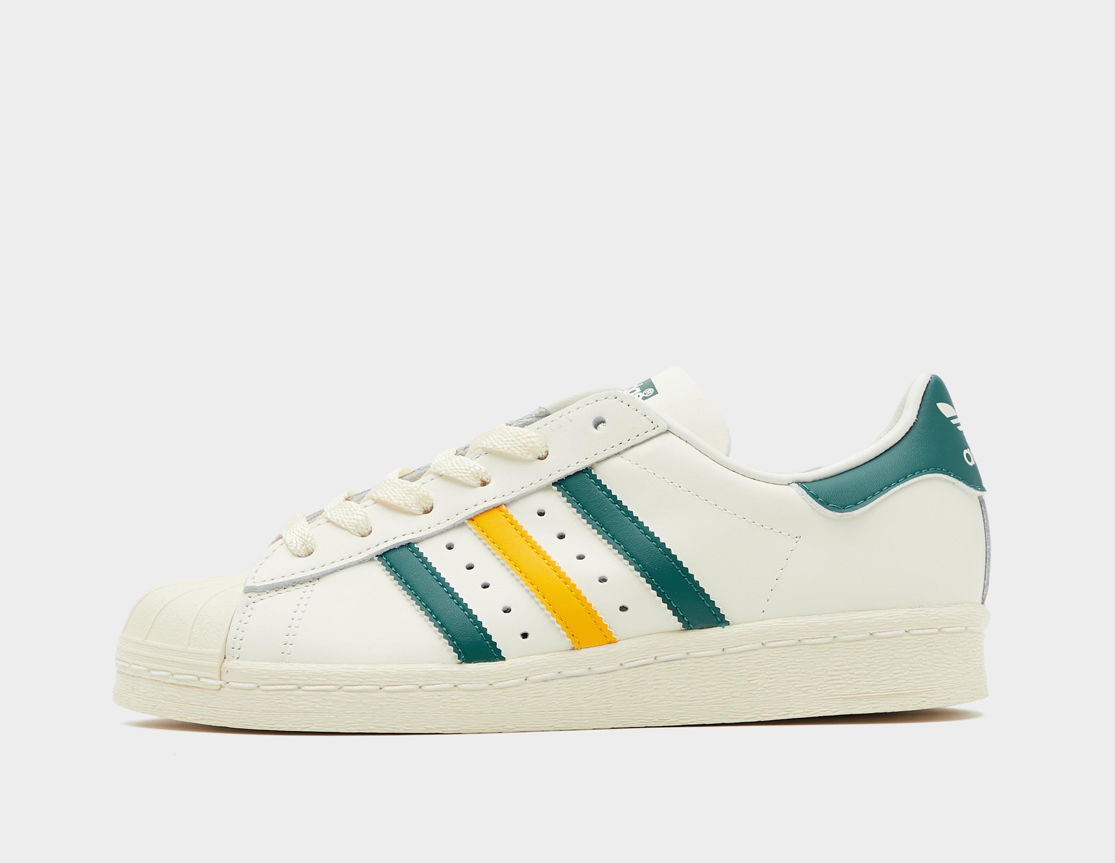 Adidas superstar 80s dlx women deals Green