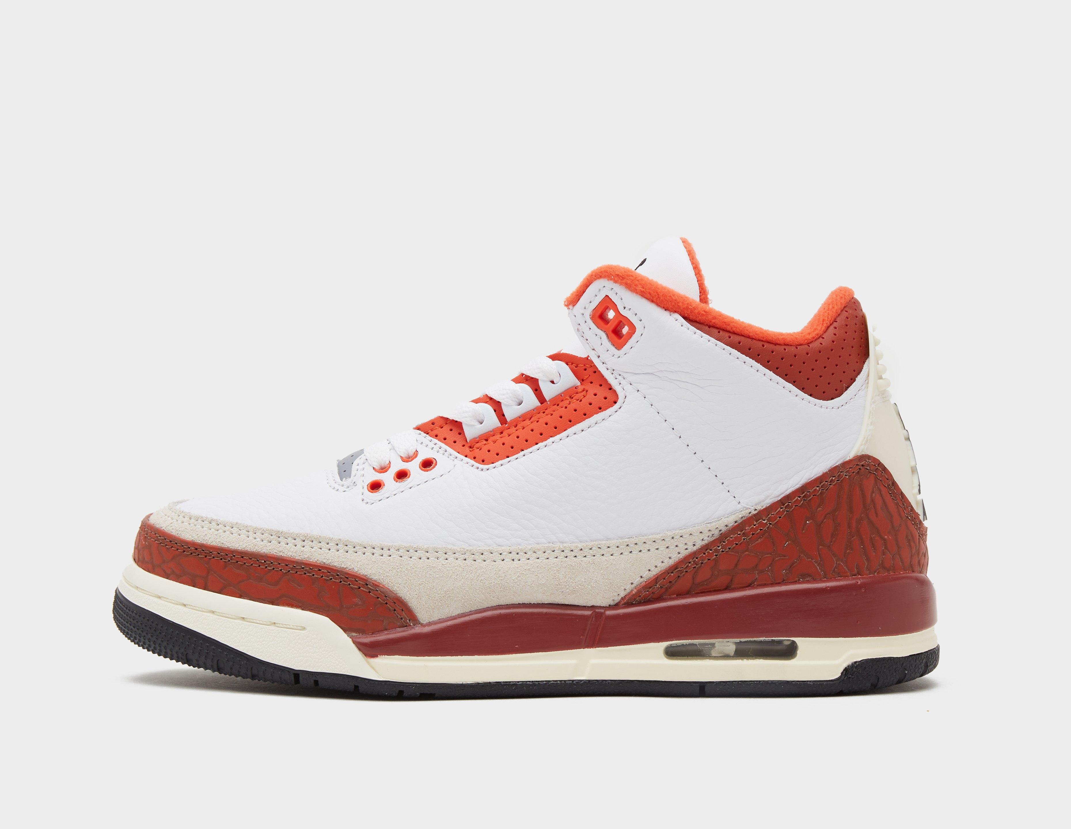 Classicfuncenter? | White Jordan Air 3 Retro Junior's | NIKE AIR