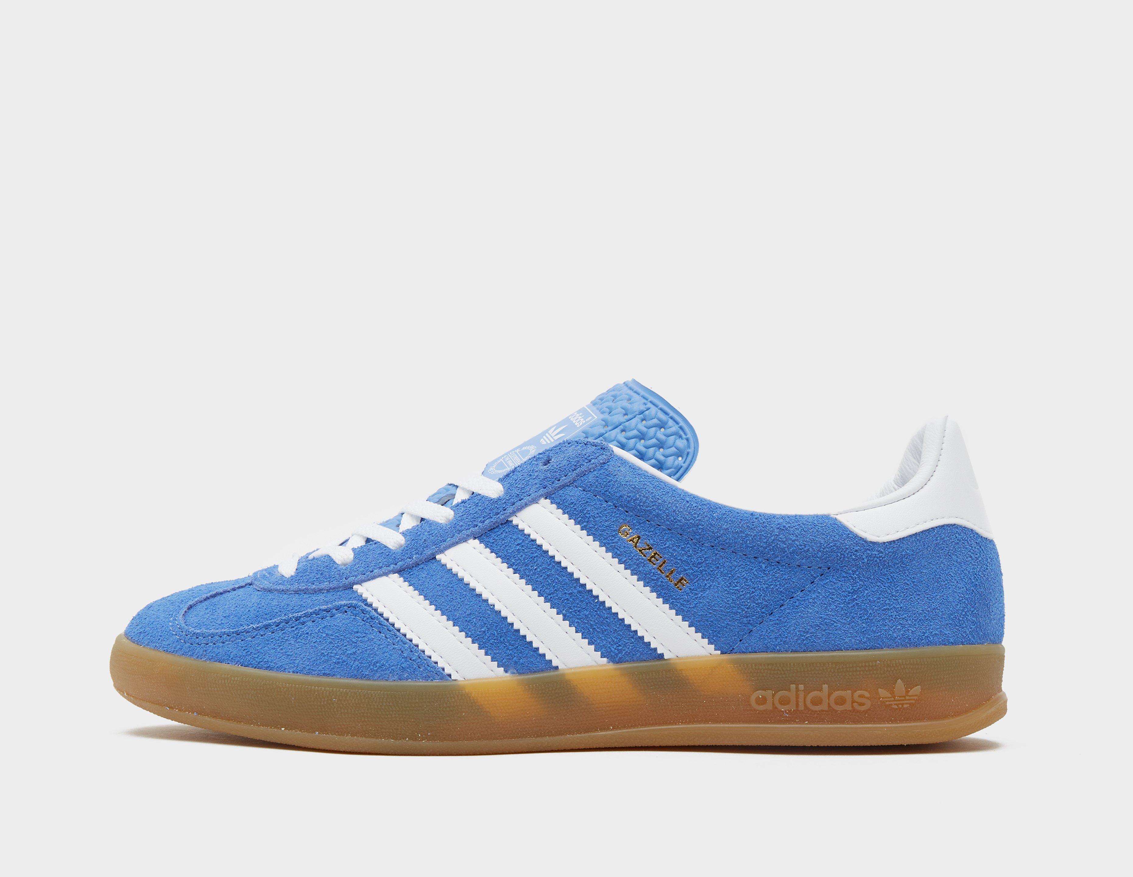 Adidas originals 2025 gazelle indoor blue