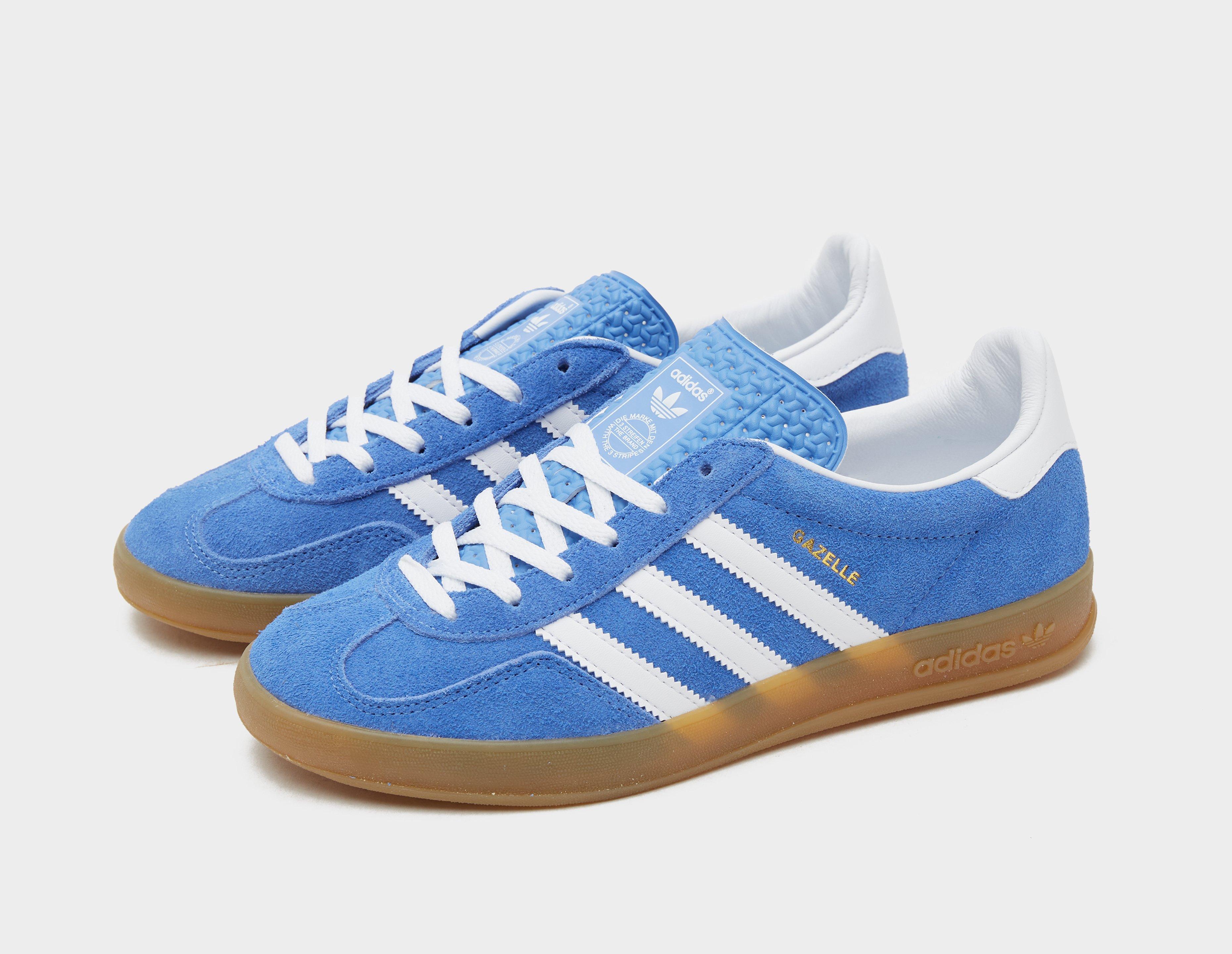 Gazelle adidas femme bleu hot sale