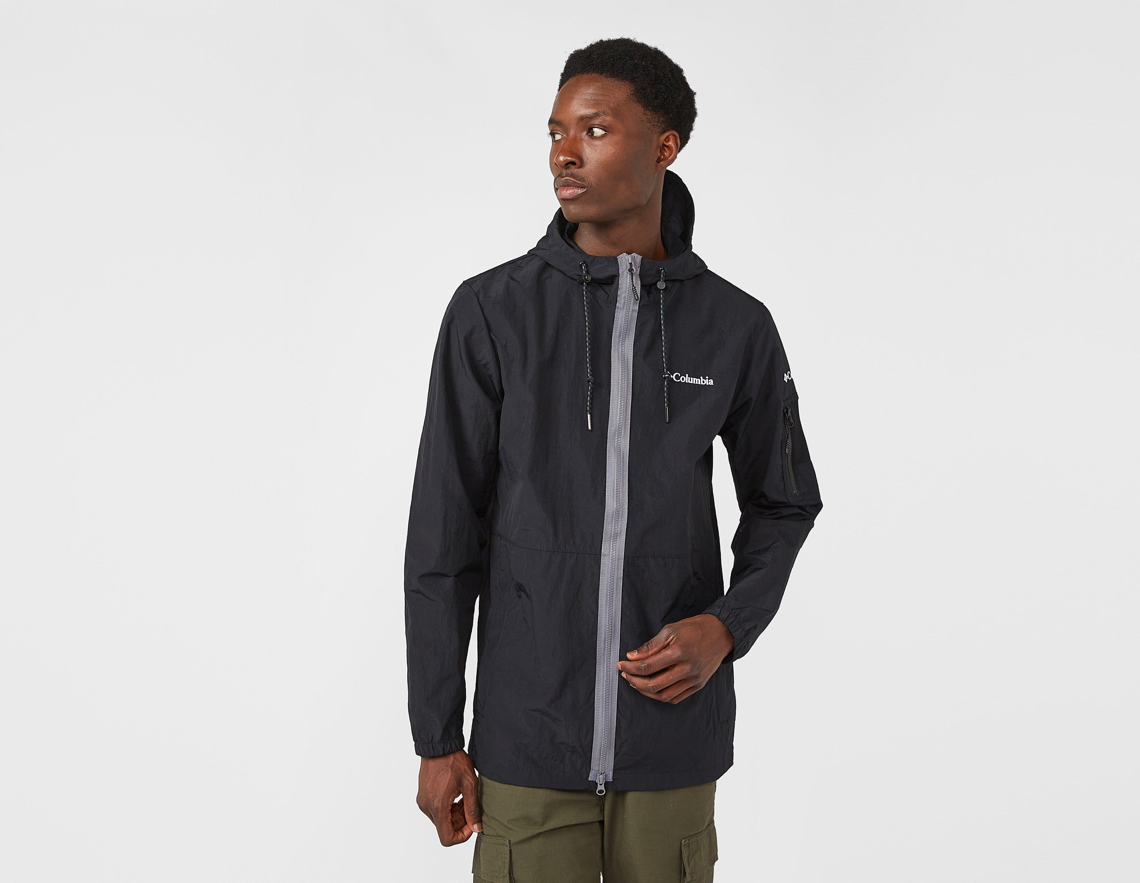 Black columbia cheap men's windbreaker