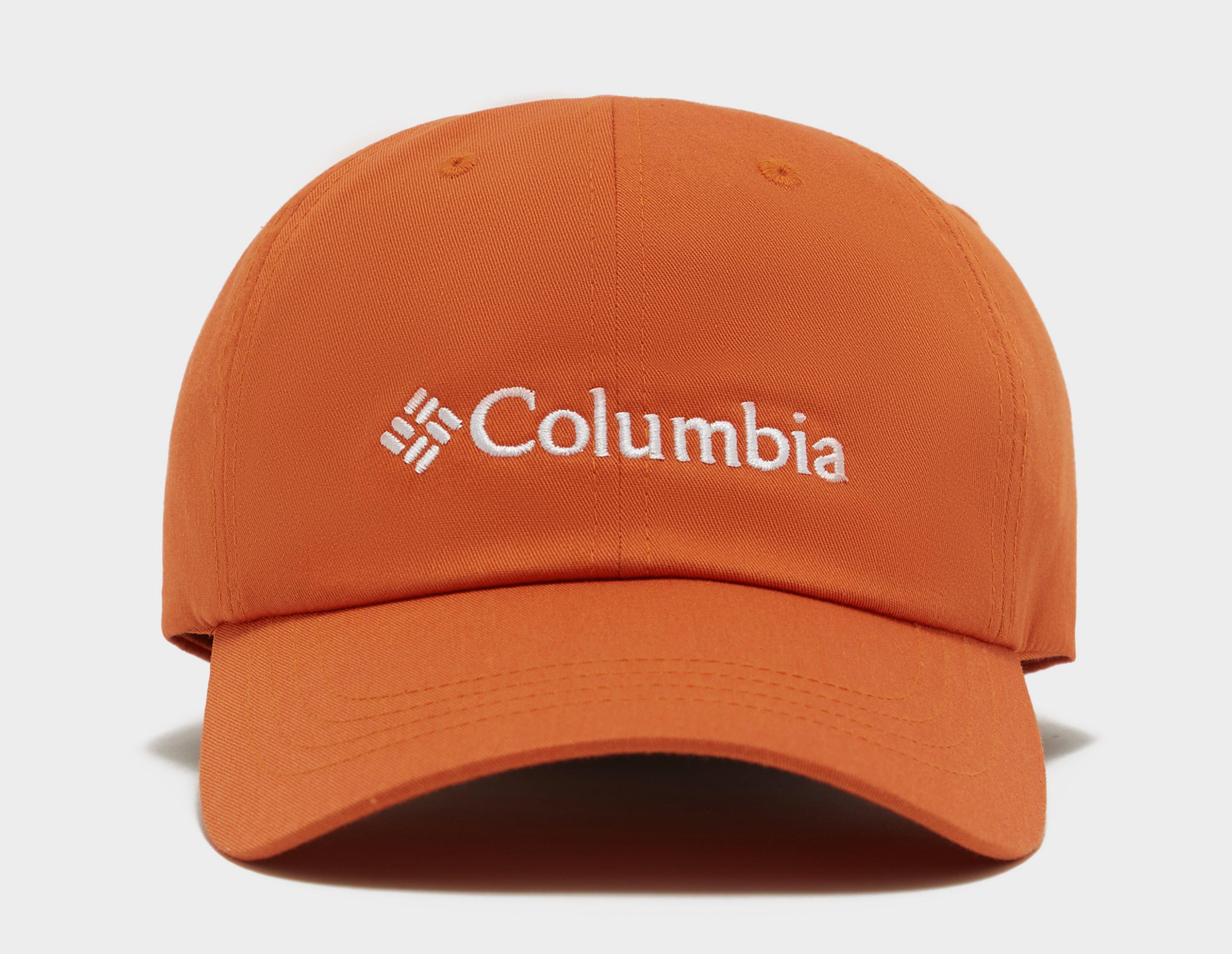 pre-owned | | ROC Healthdesign? fedora Columbia Orange hat Cap Logo Hermès
