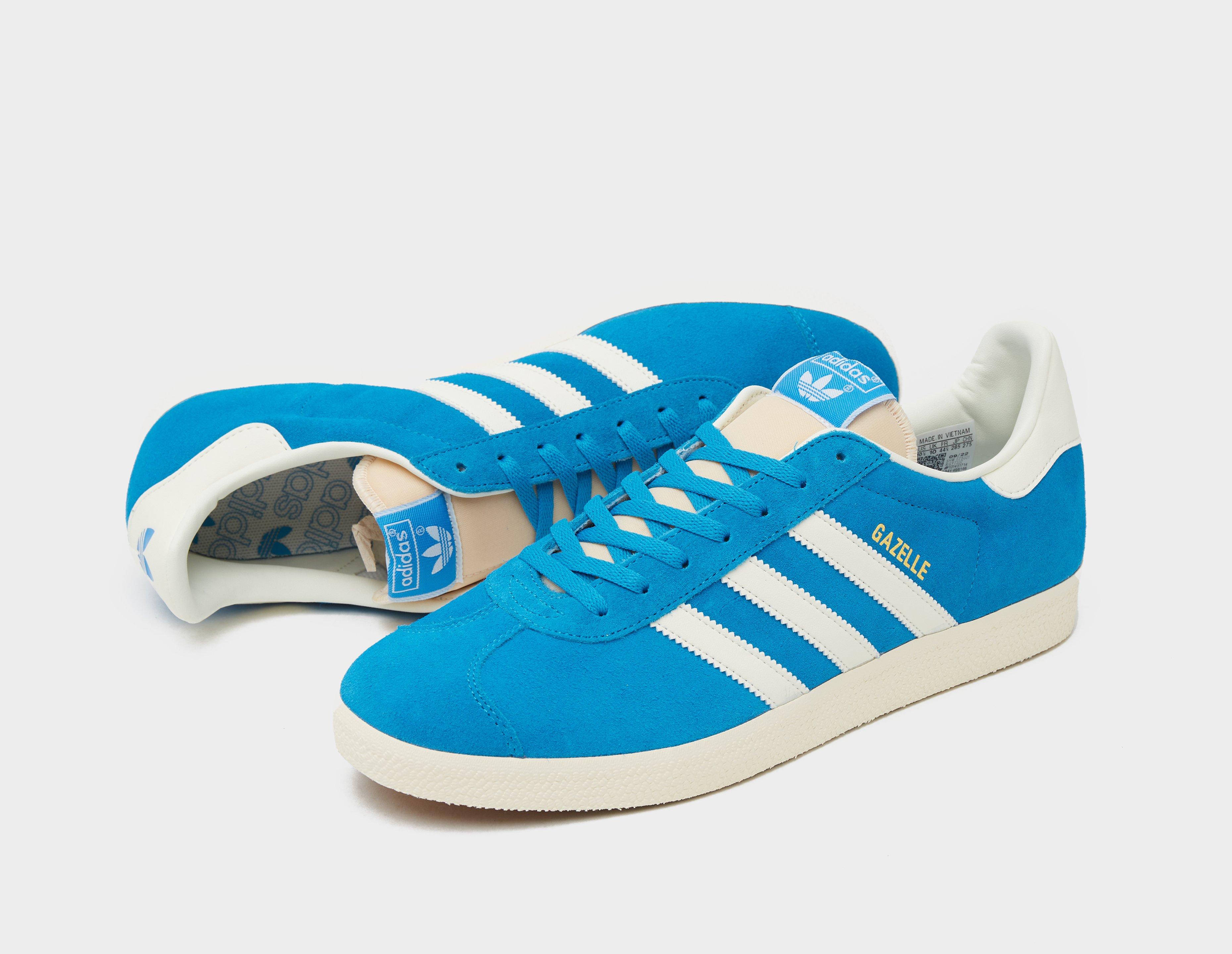 Adidas gazelle outlet celesti