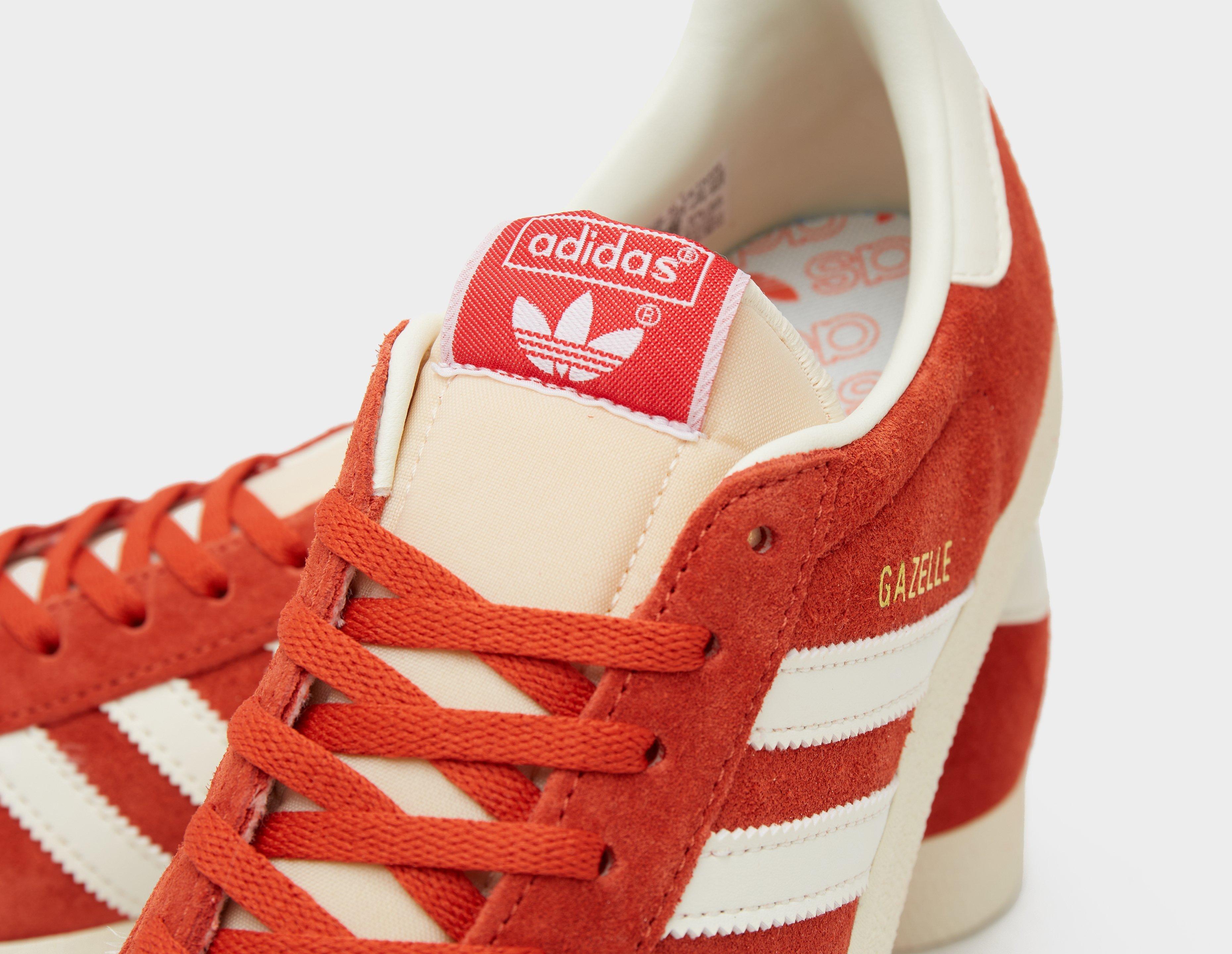 Gazelle adidas online red