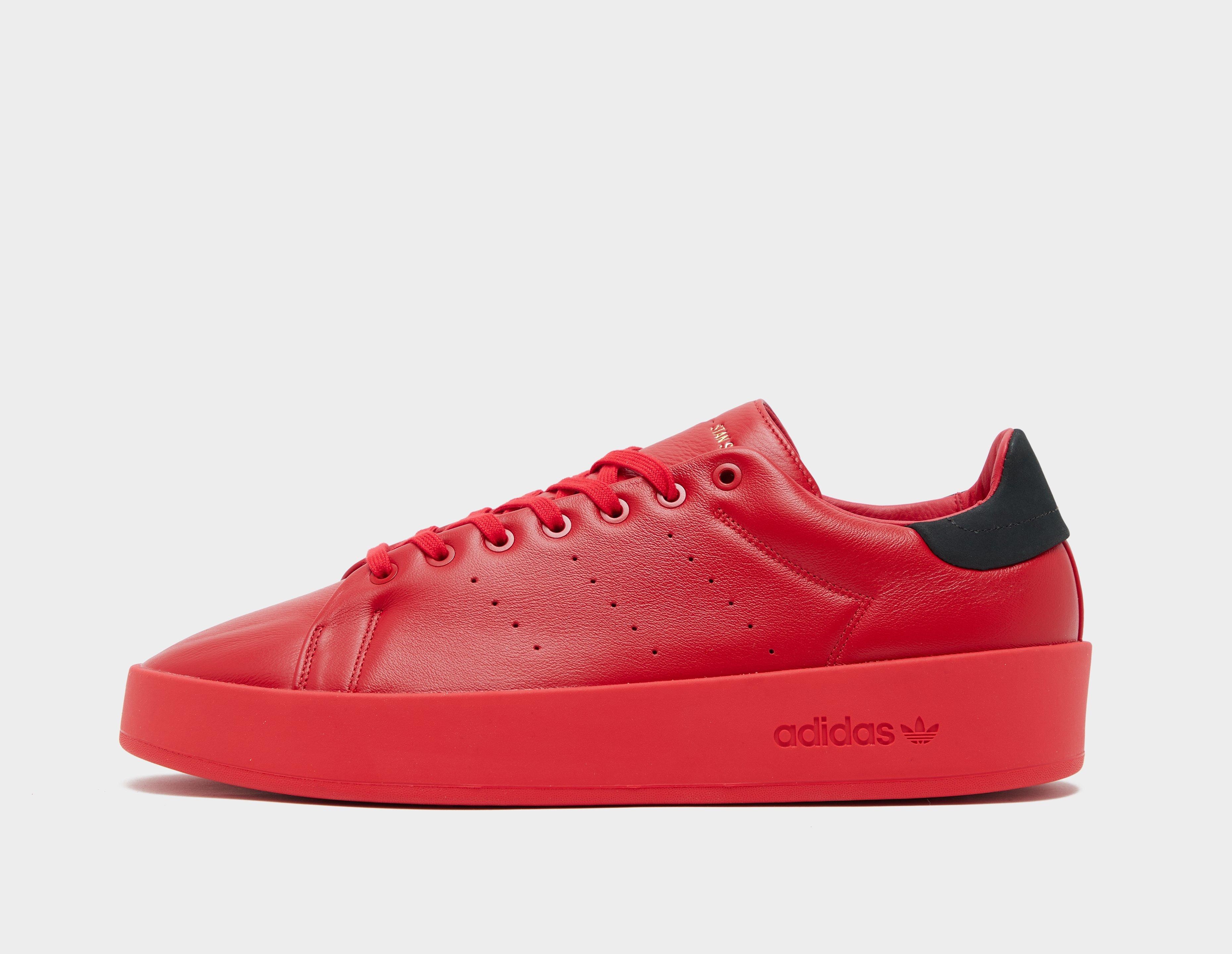 Stan smith red uk sale