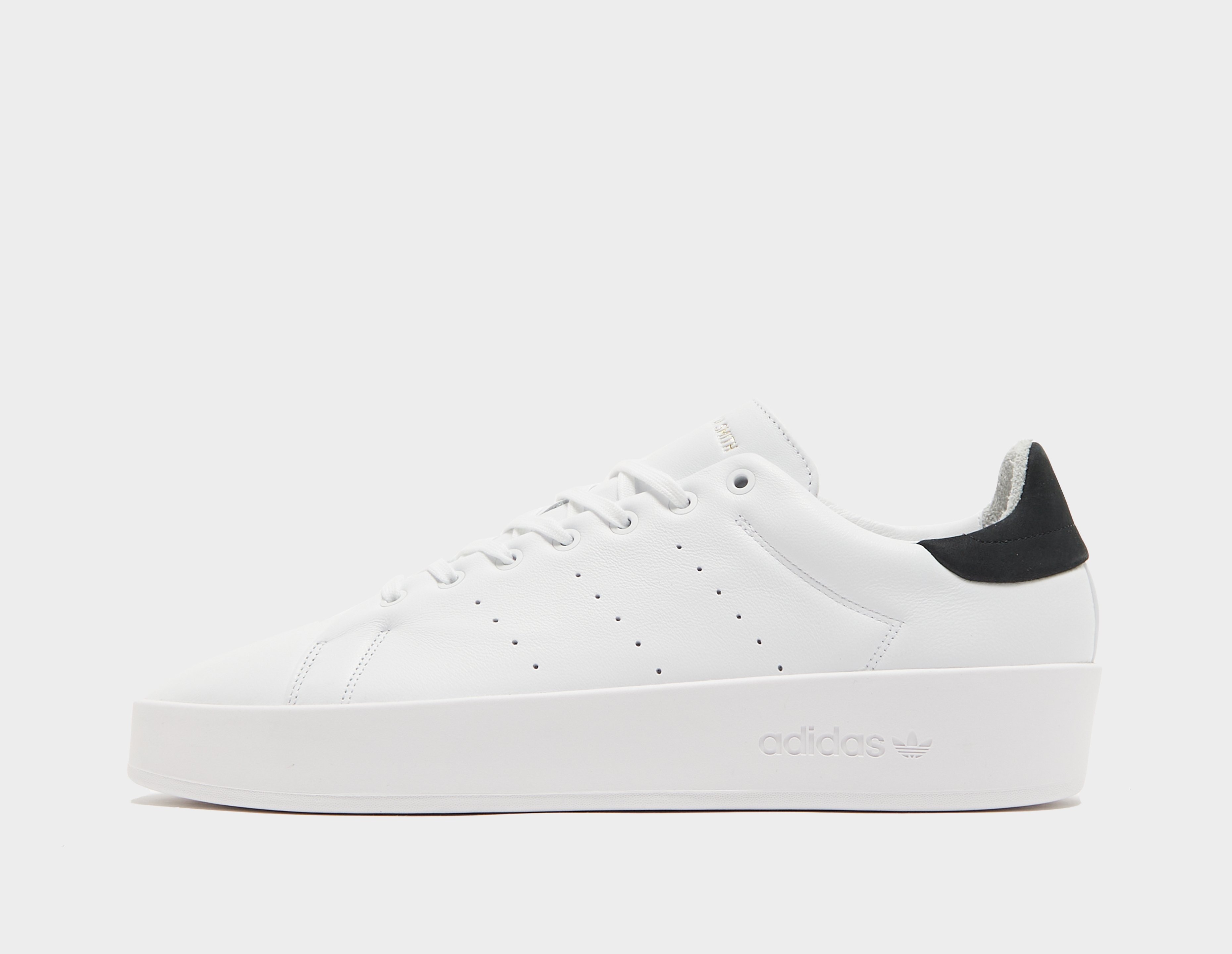 White adidas Originals Stan Smith Recon | size?