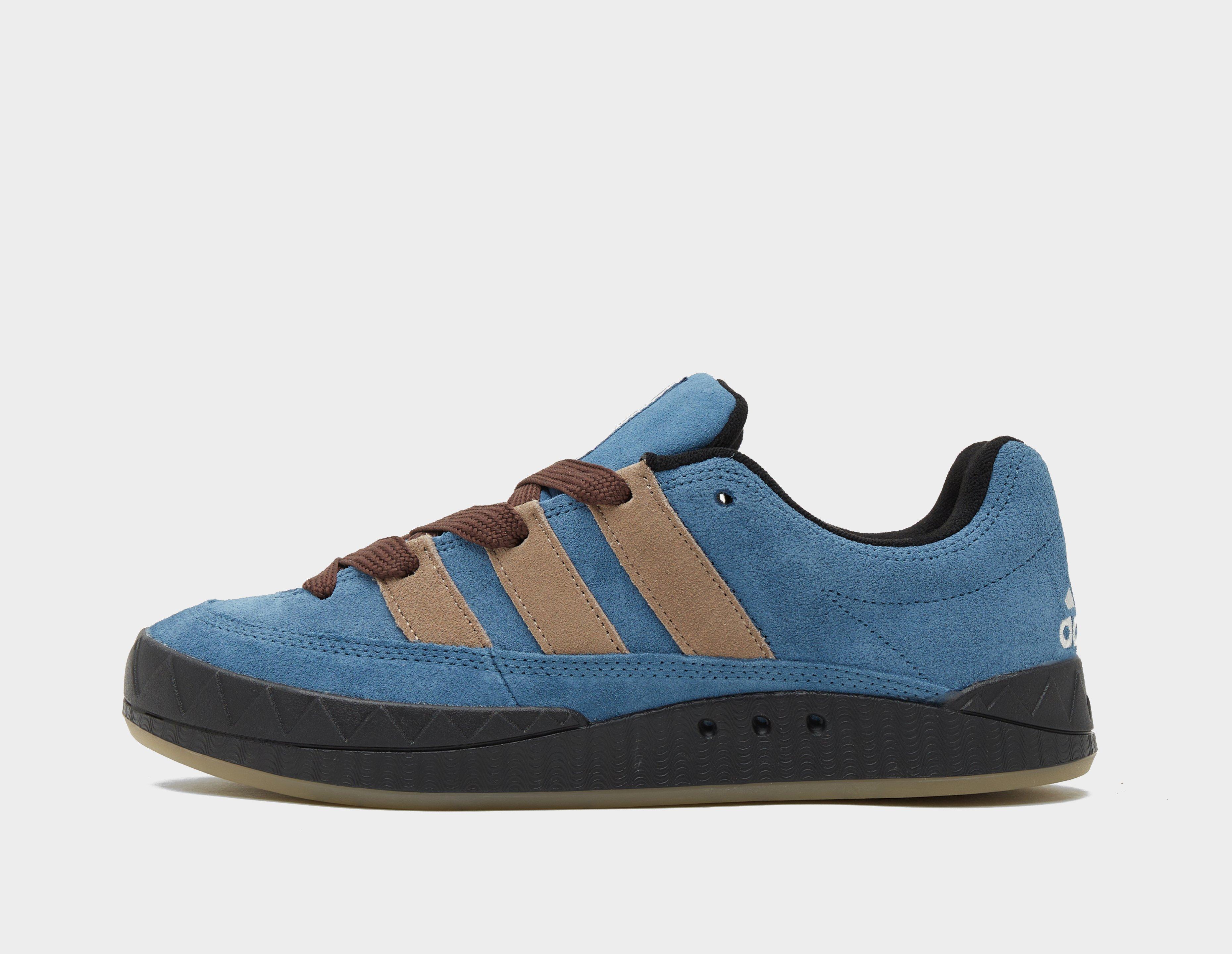 Adidas blue hot sale net shoes