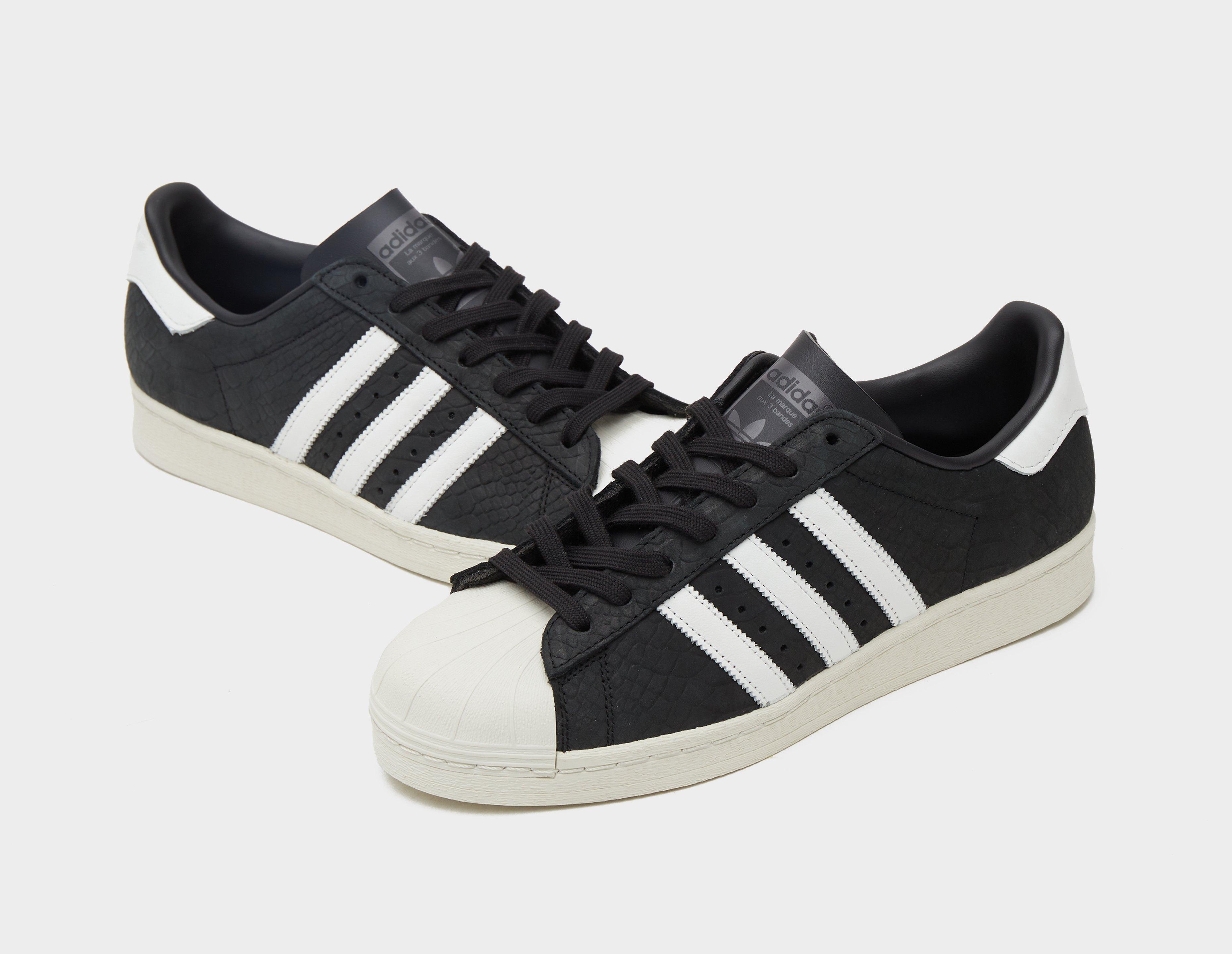 toque Canberra Individualidad adidas Originals Superstar 82 en Negro | size? España