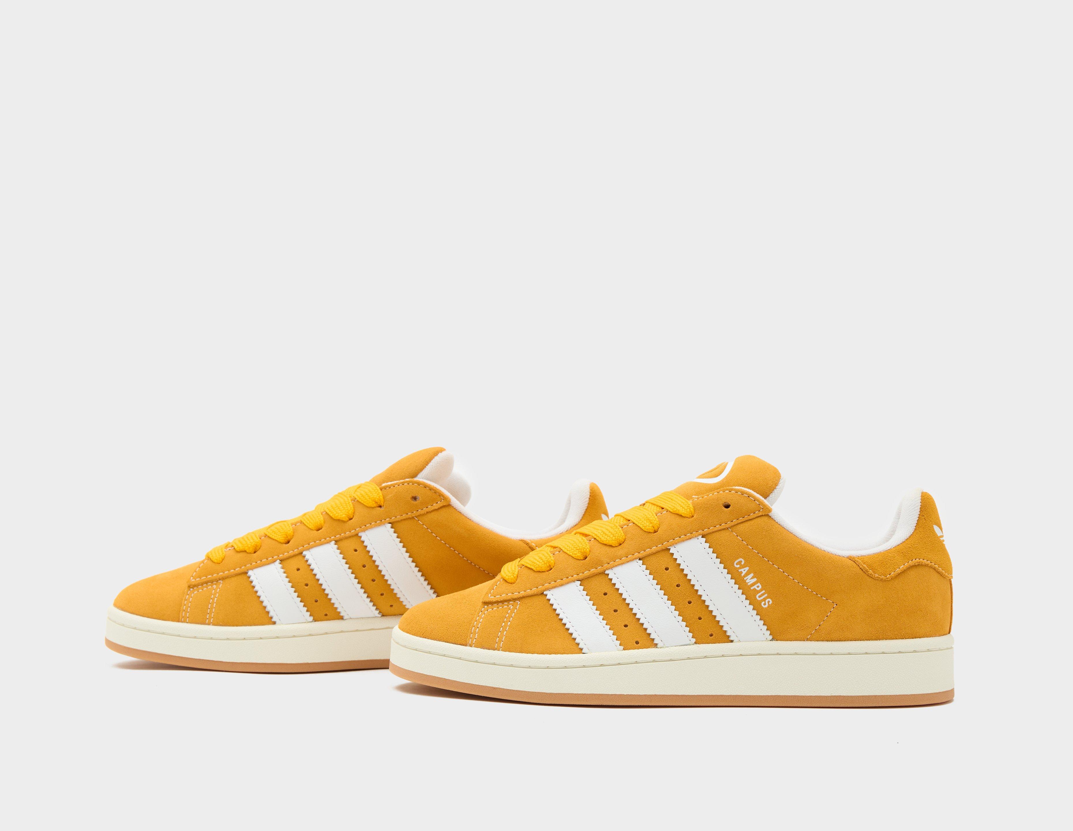 Adidas campus 2024 yellow womens