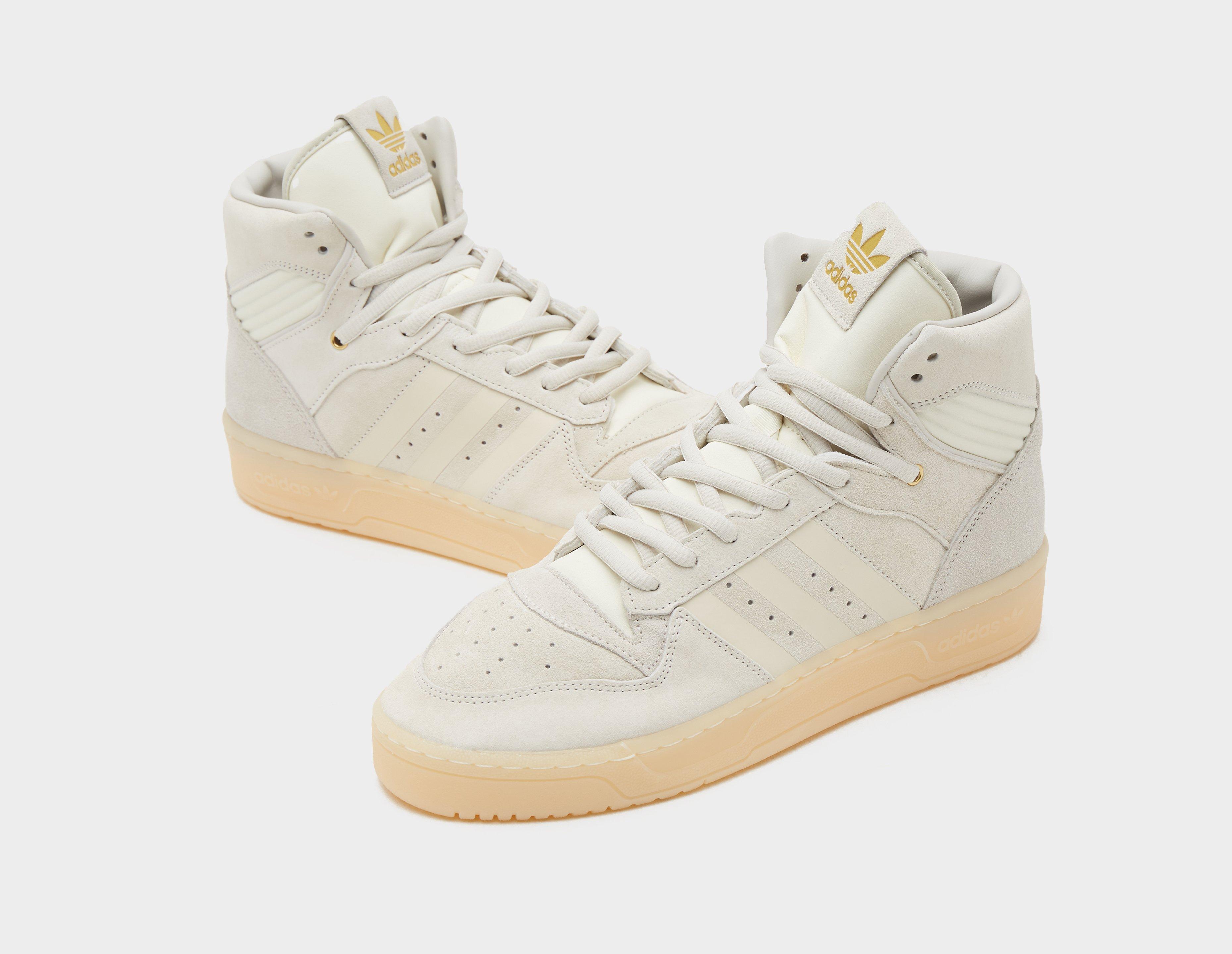 adidas Rivalry High - Off White (Suede) - FZ6324