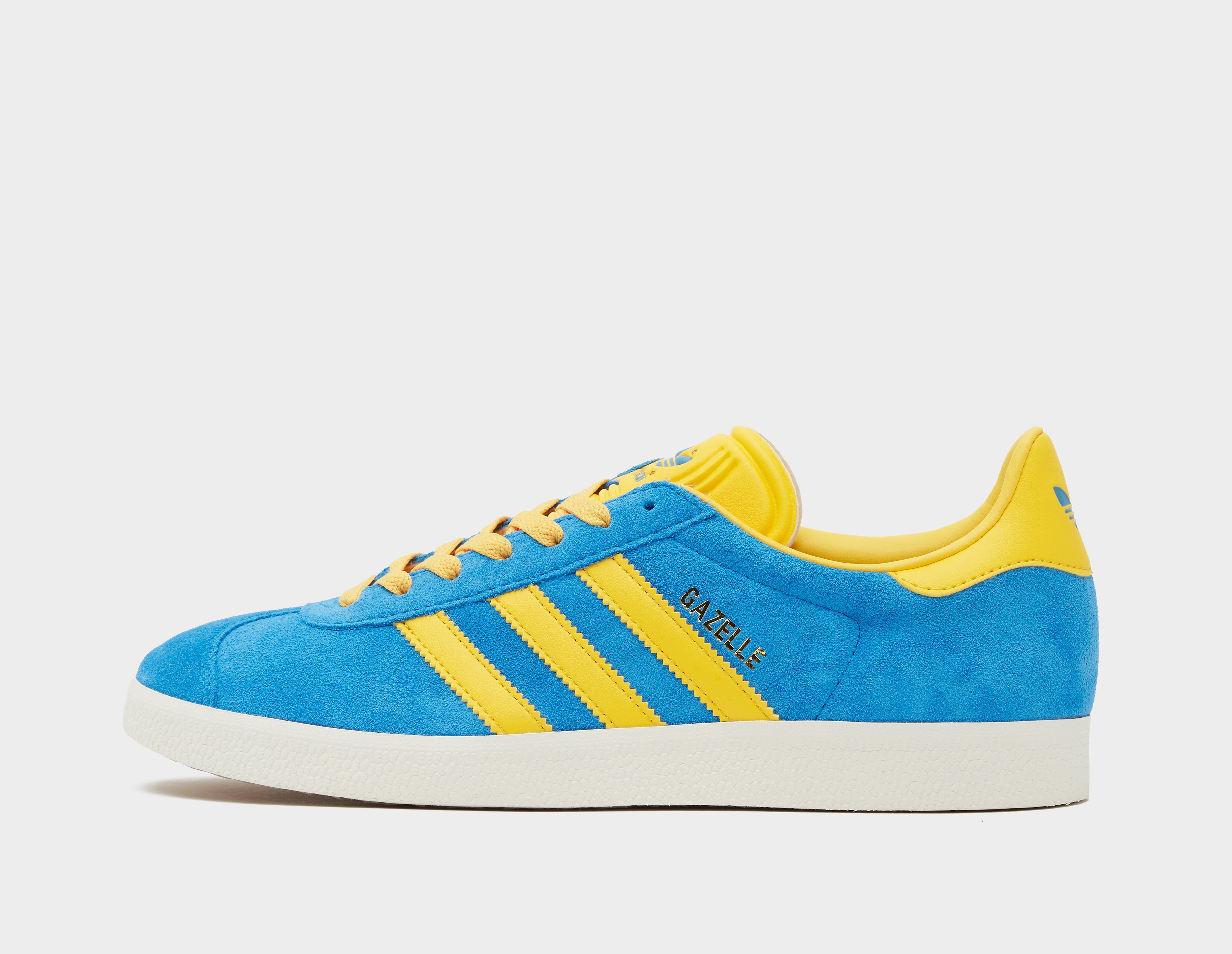 Omgekeerde Wennen aan Gevoelig Blauw adidas Originals Gazelle Schoenen- size? Nederland