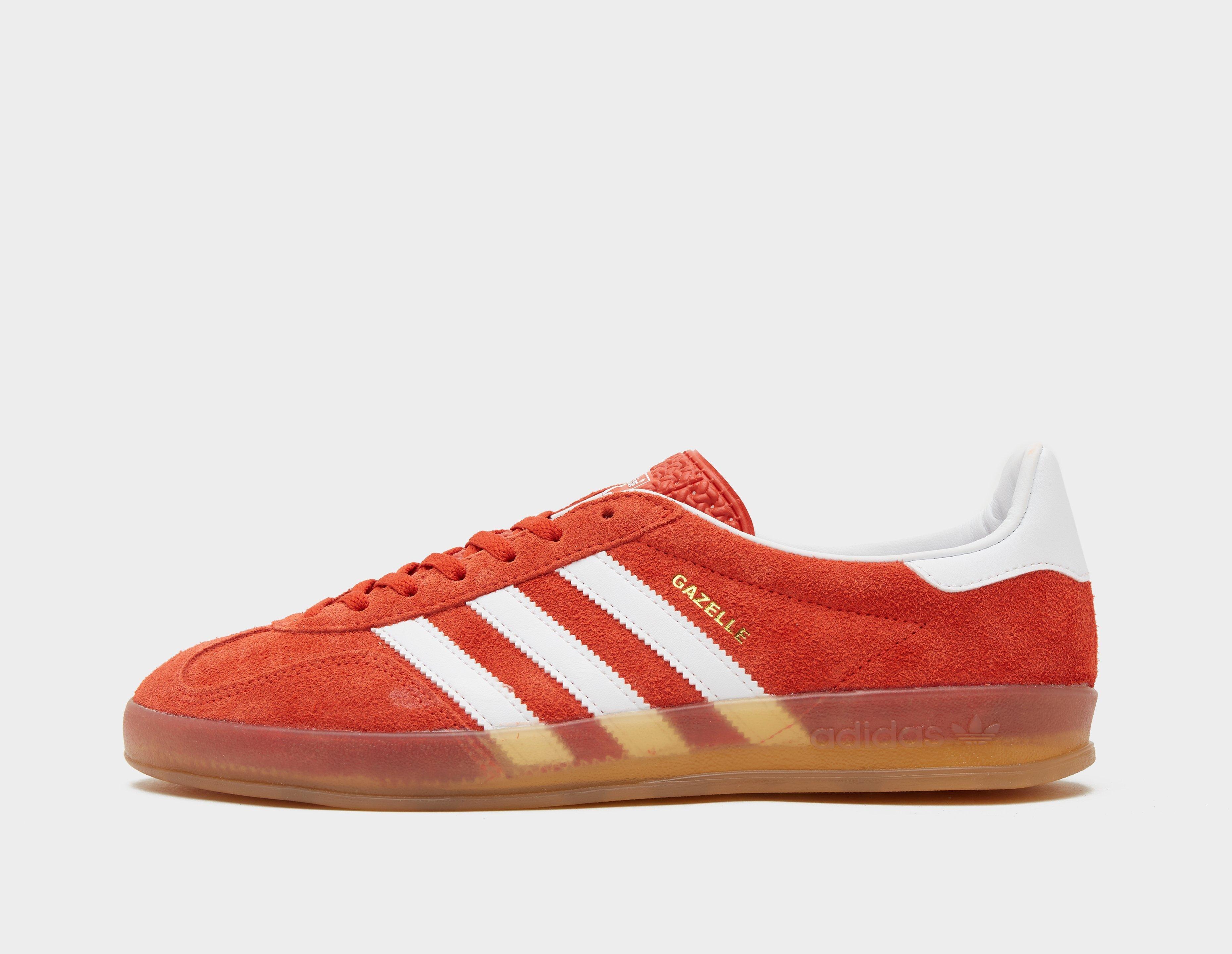 Orange on sale adidas gazelle