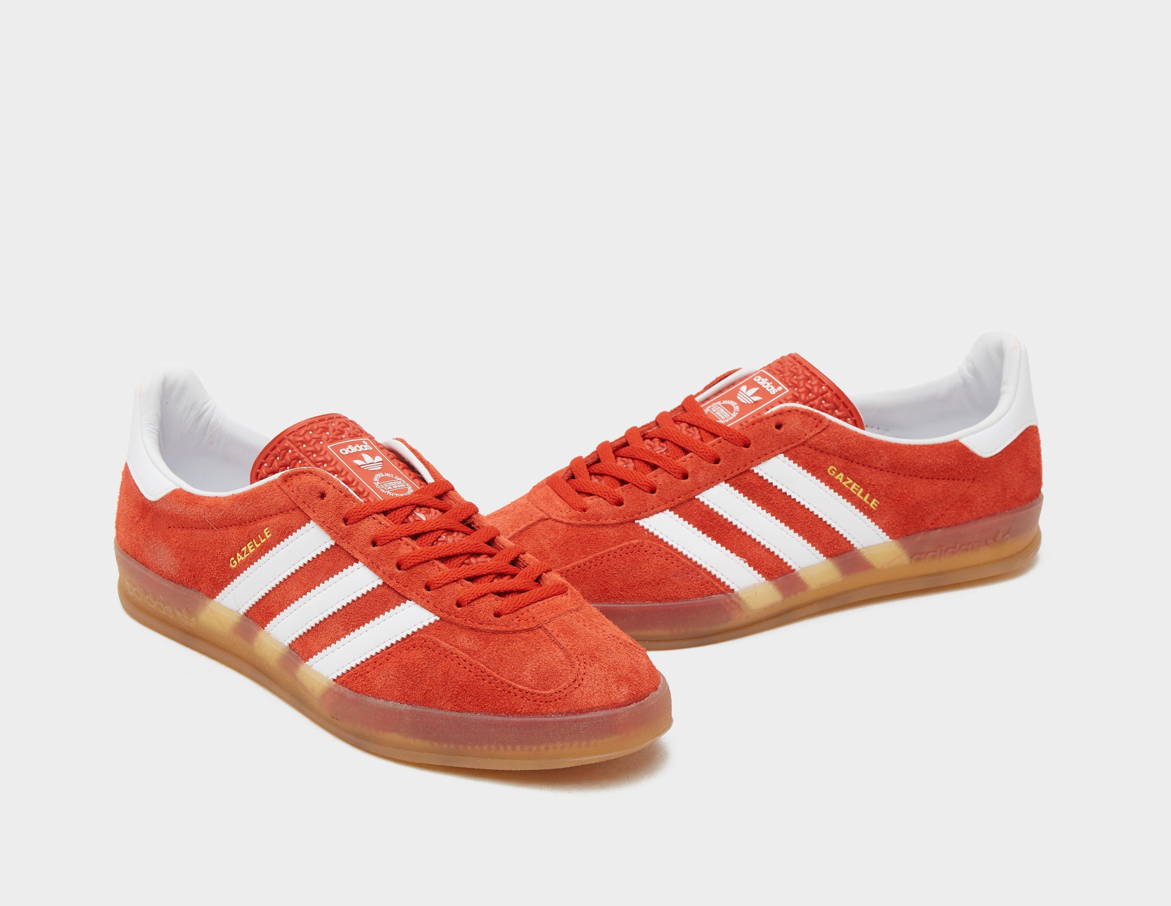 Adidas gazelle online naranja