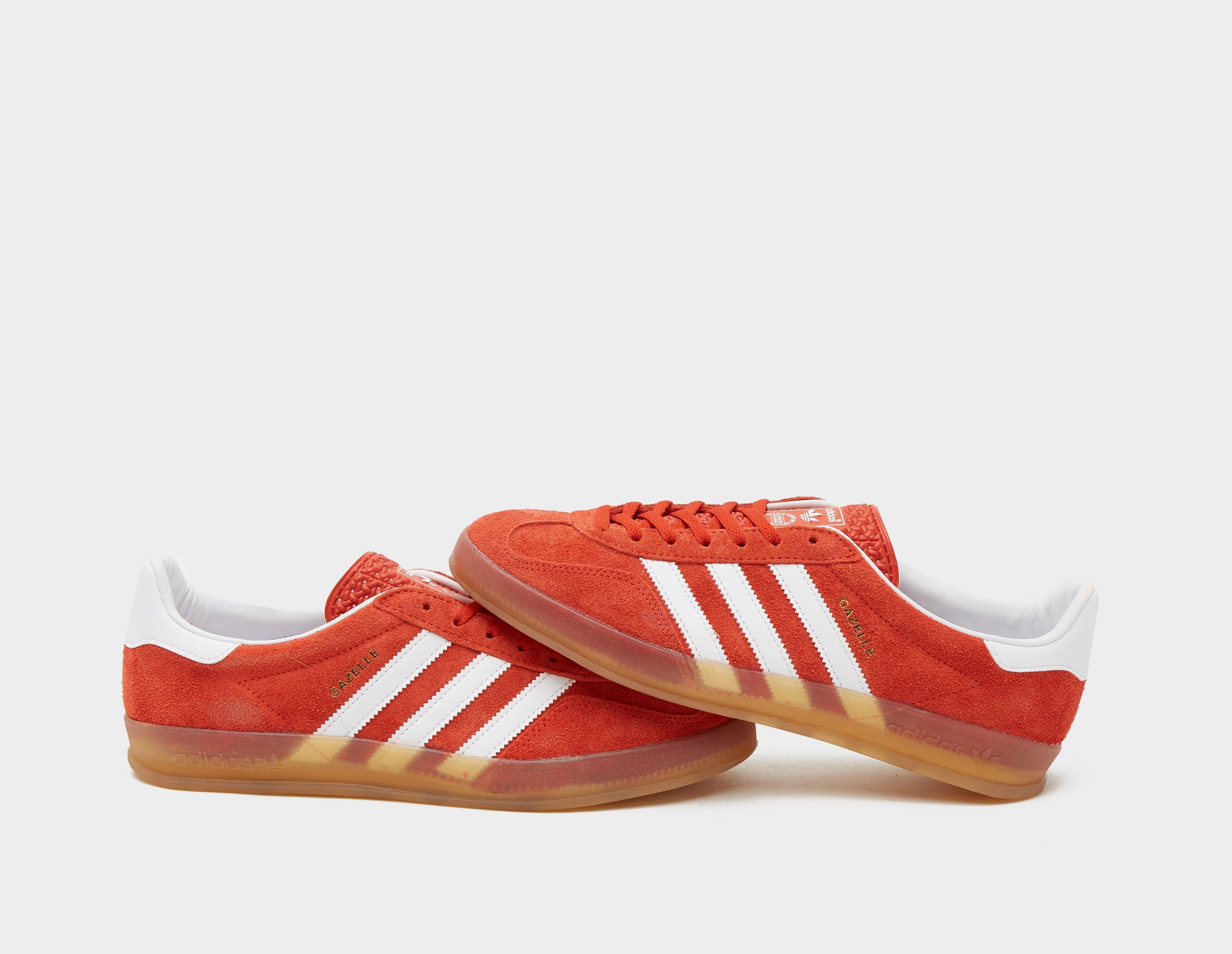 Adidas gazelle hotsell mujer naranjas