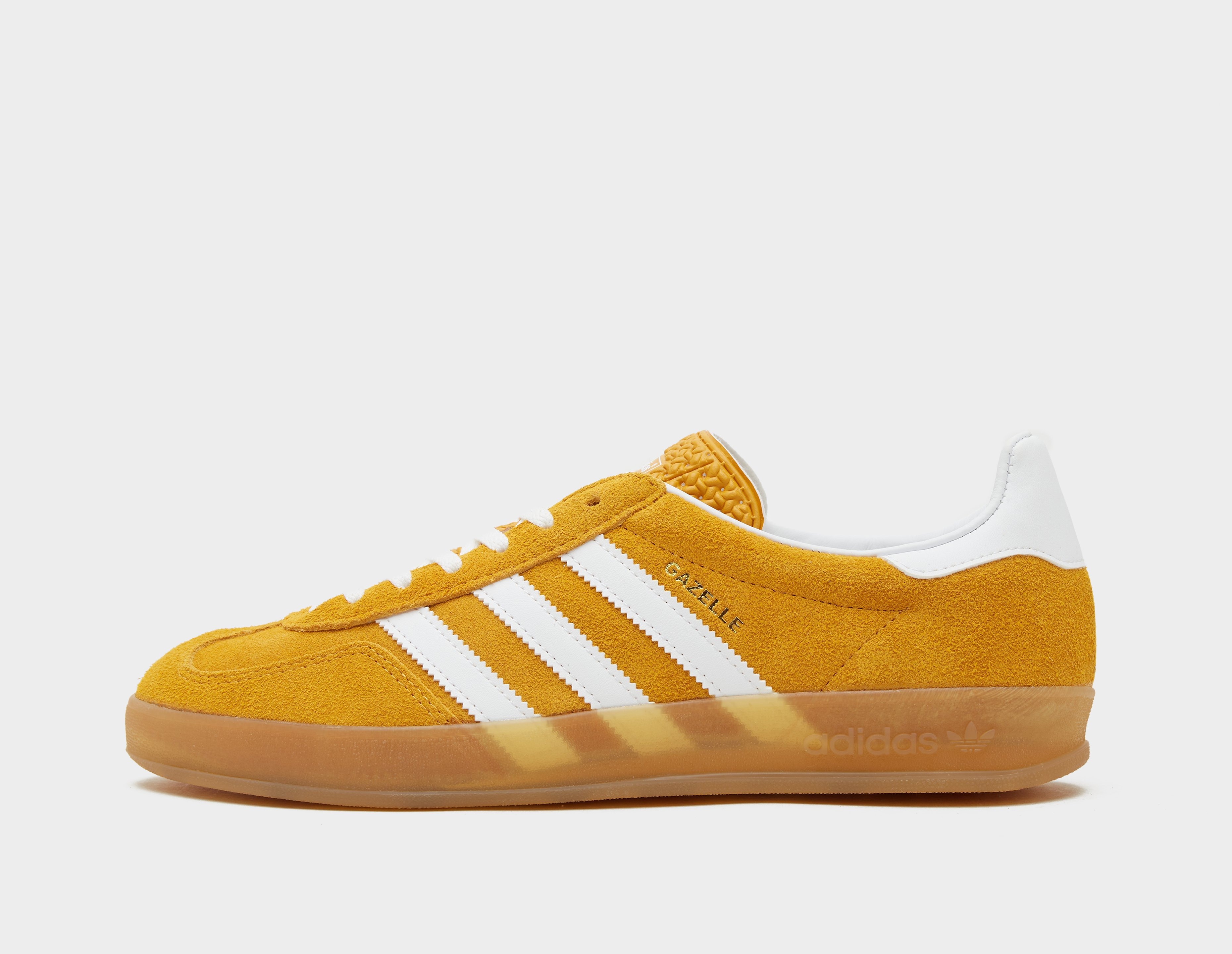 Adidas gazelle 2025 uomo gialle