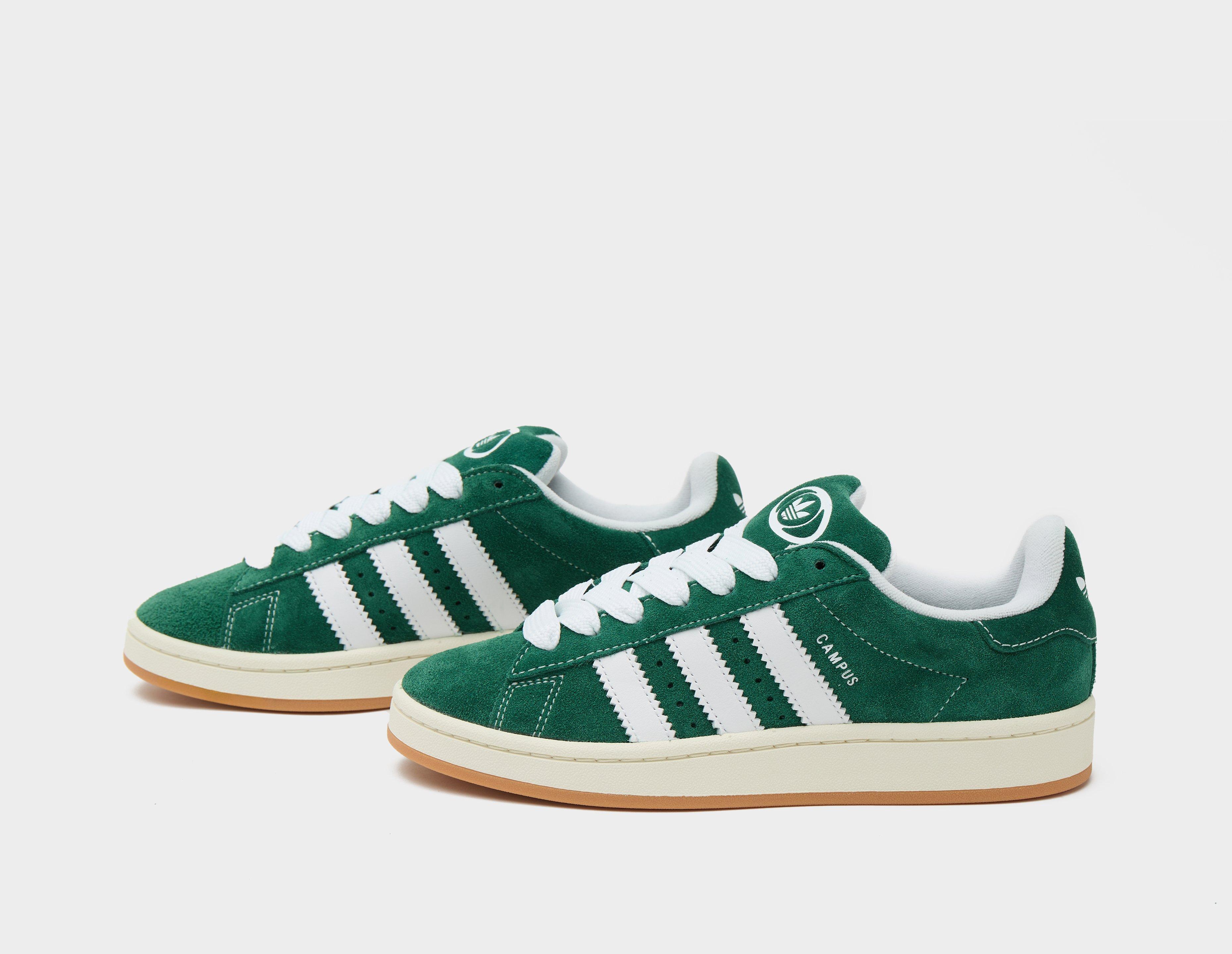 Adidas originals campus green sale