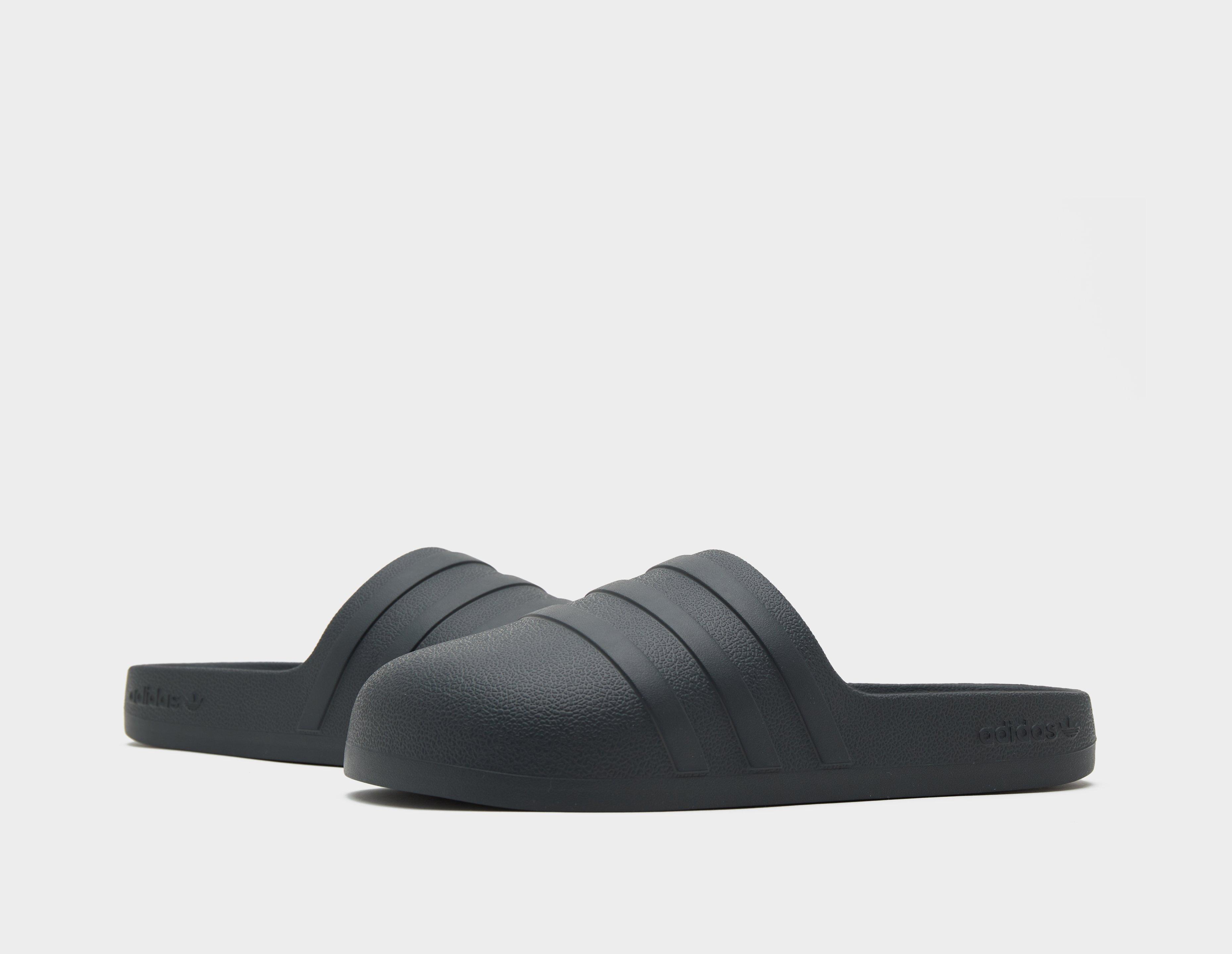 Black adidas Originals adiFOM Adilette Slides size