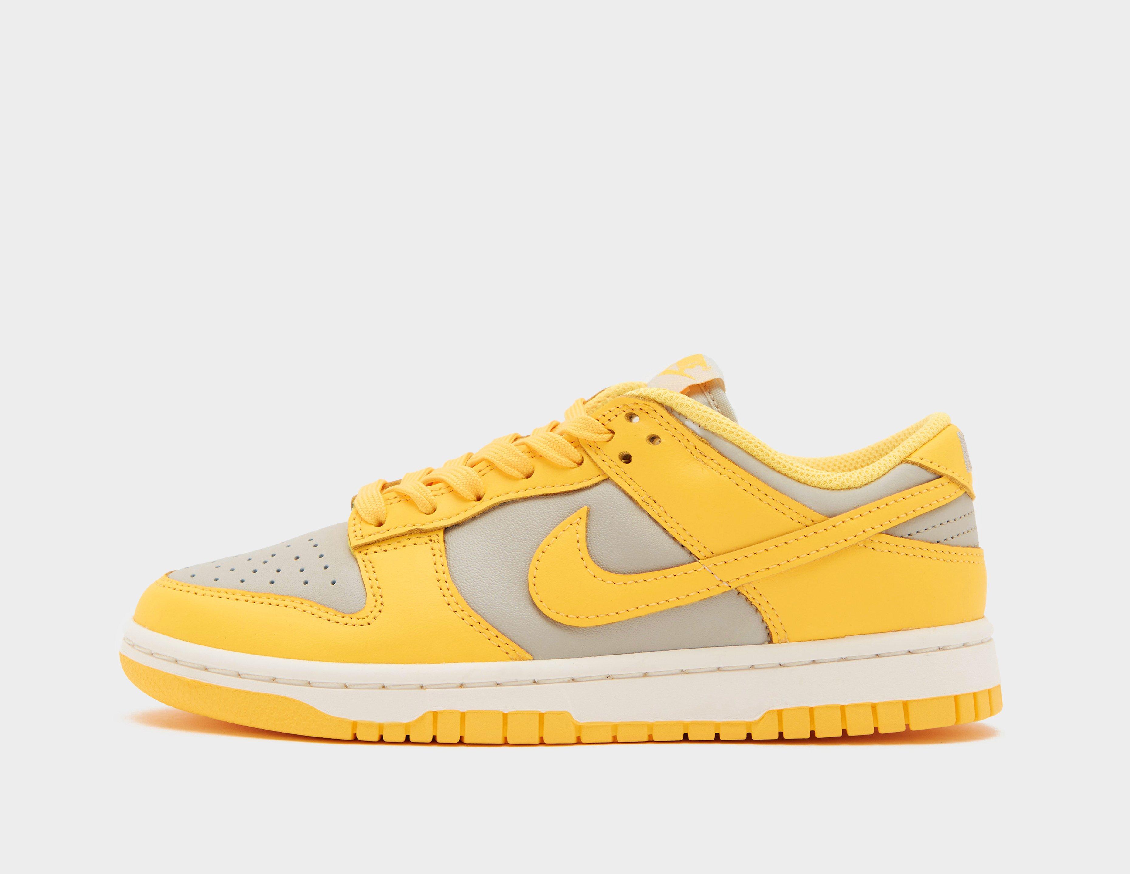 Yellow Nike Dunk Low Women's size? Ireland