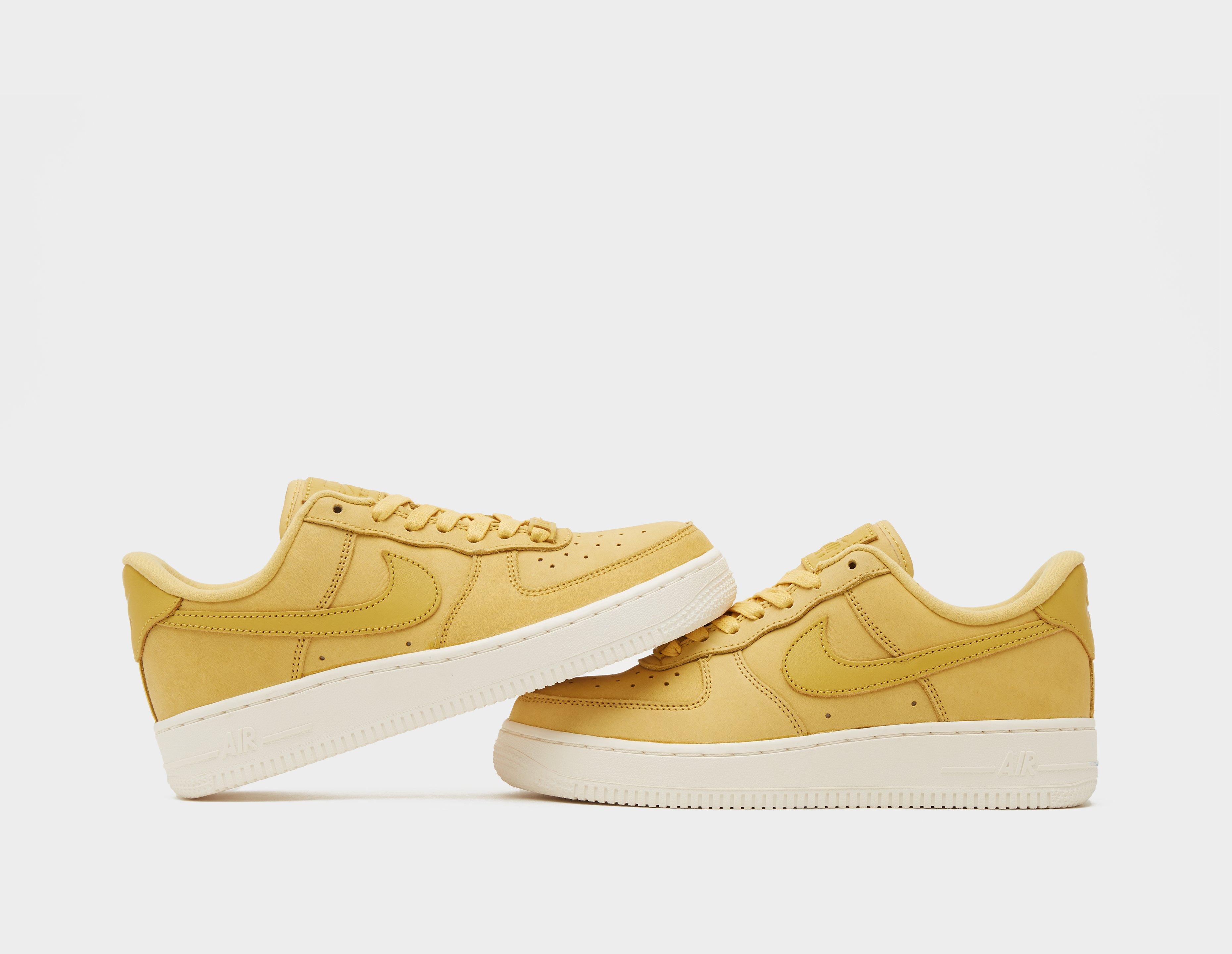 womens yellow air force 1