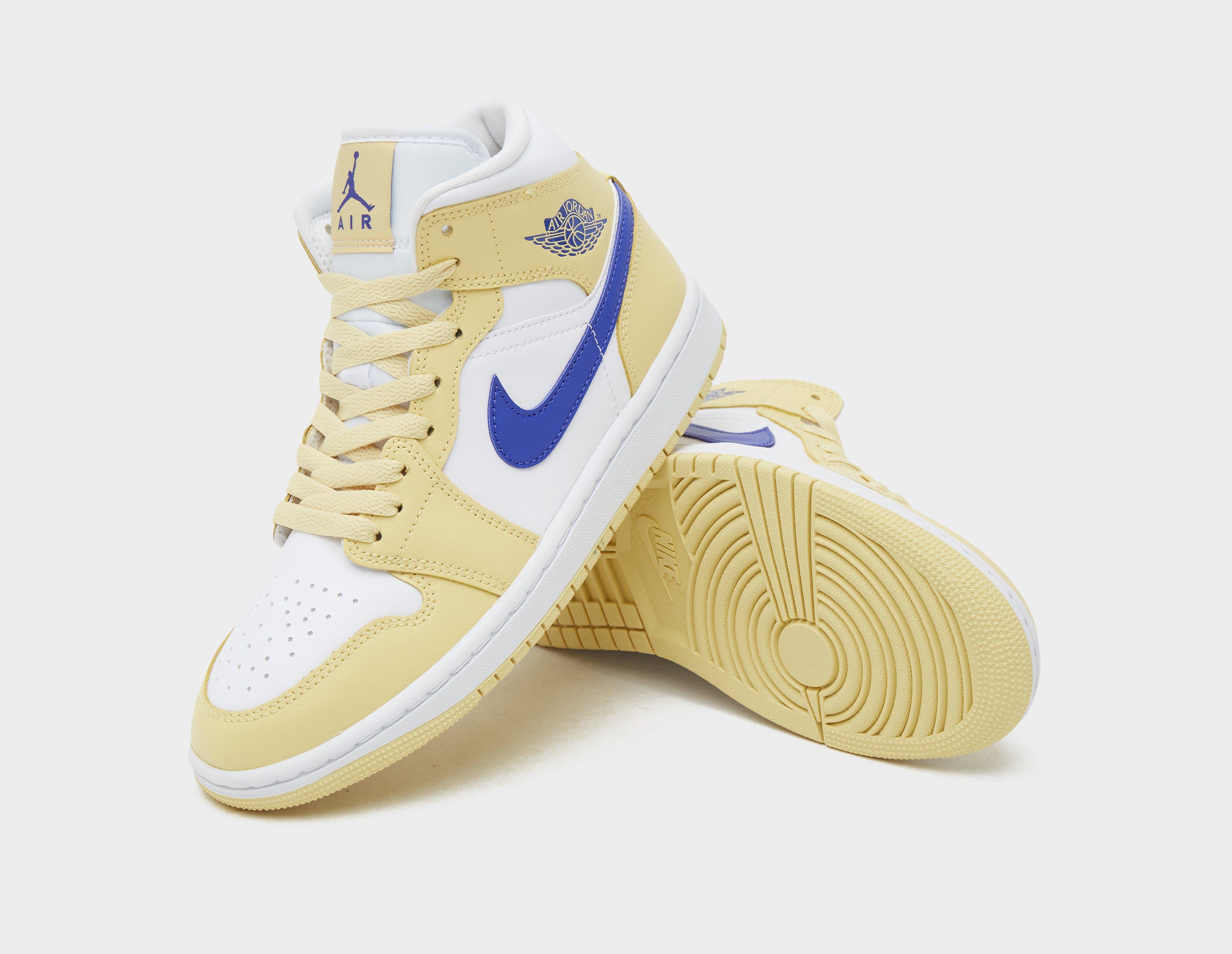 Geel Jordan Air 1 Mid- Size? Nederland