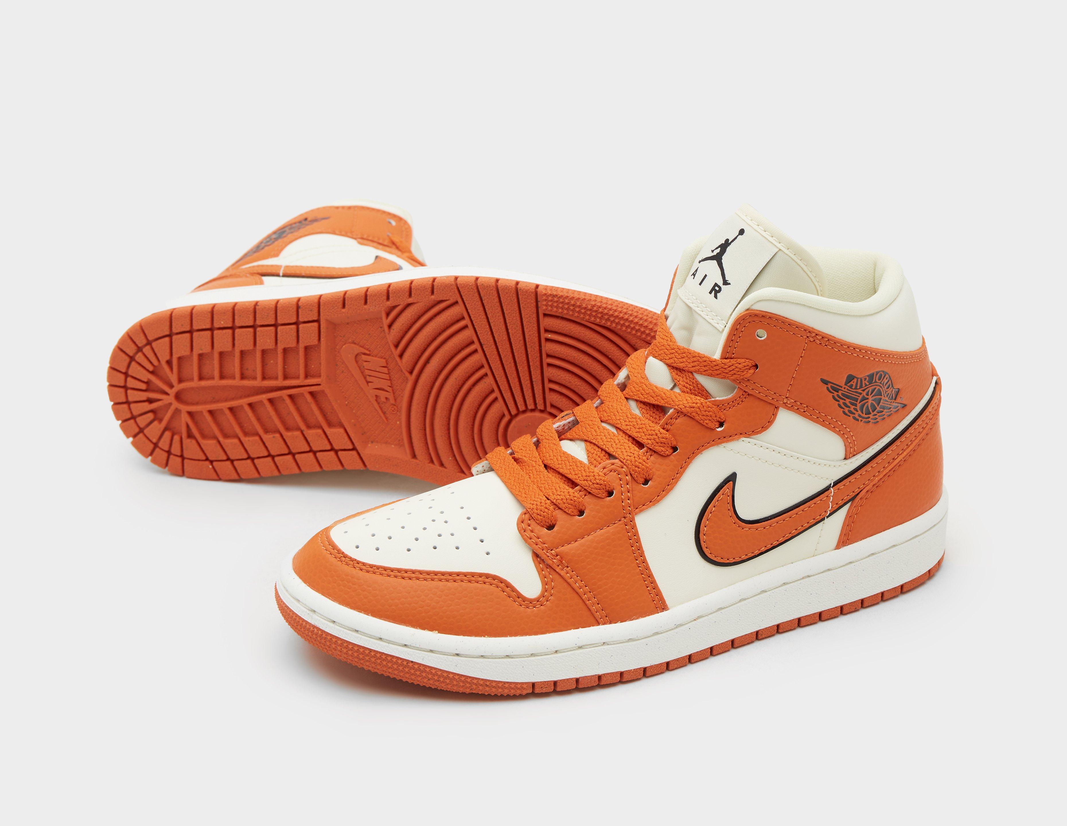 Nike jordan dames discount oranje