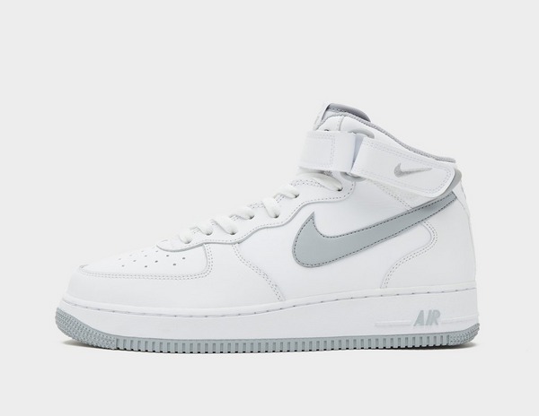 Nike Air Force 1 Mid en Blanco | size?