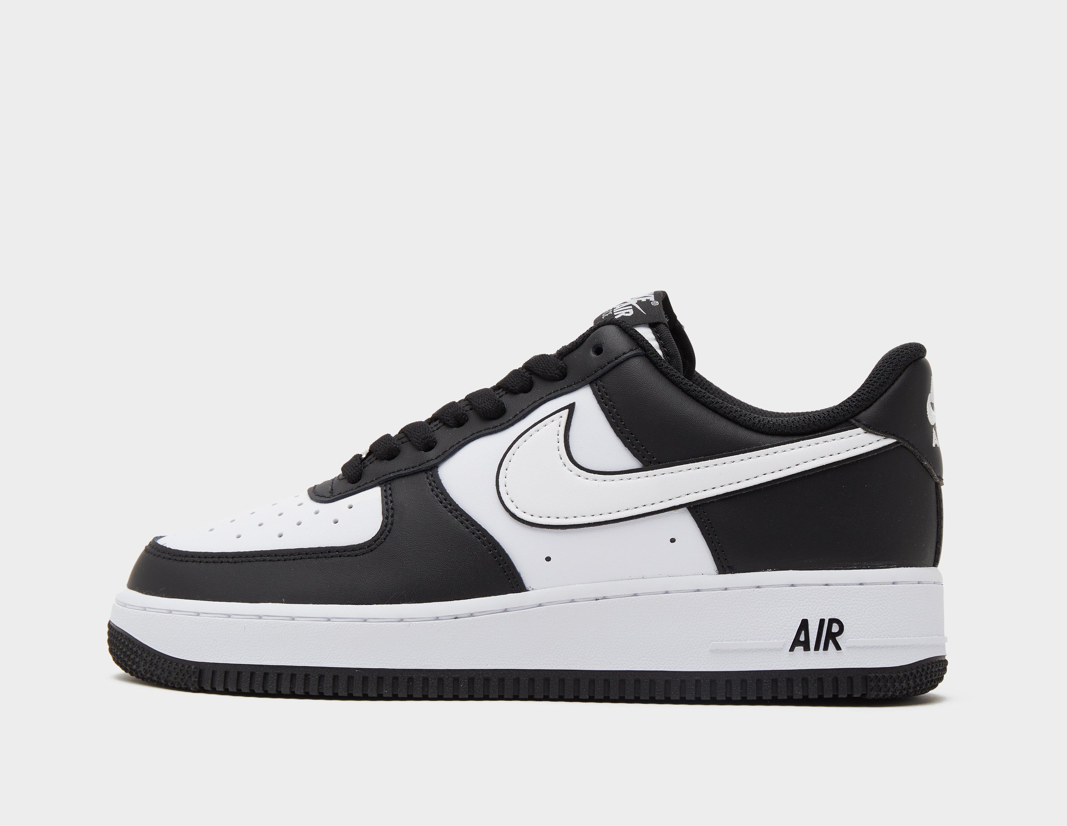 Nikelab air force store 1 low black