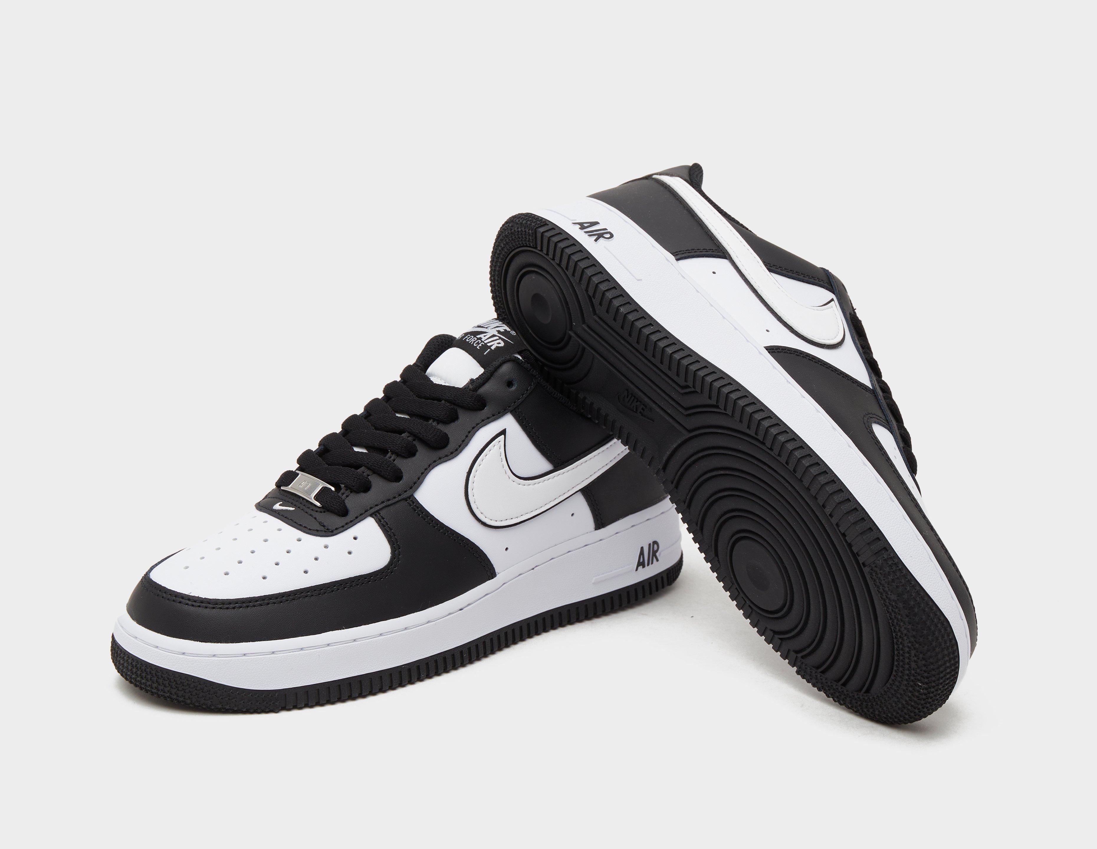 Nike air force clearance 1 sort hvid