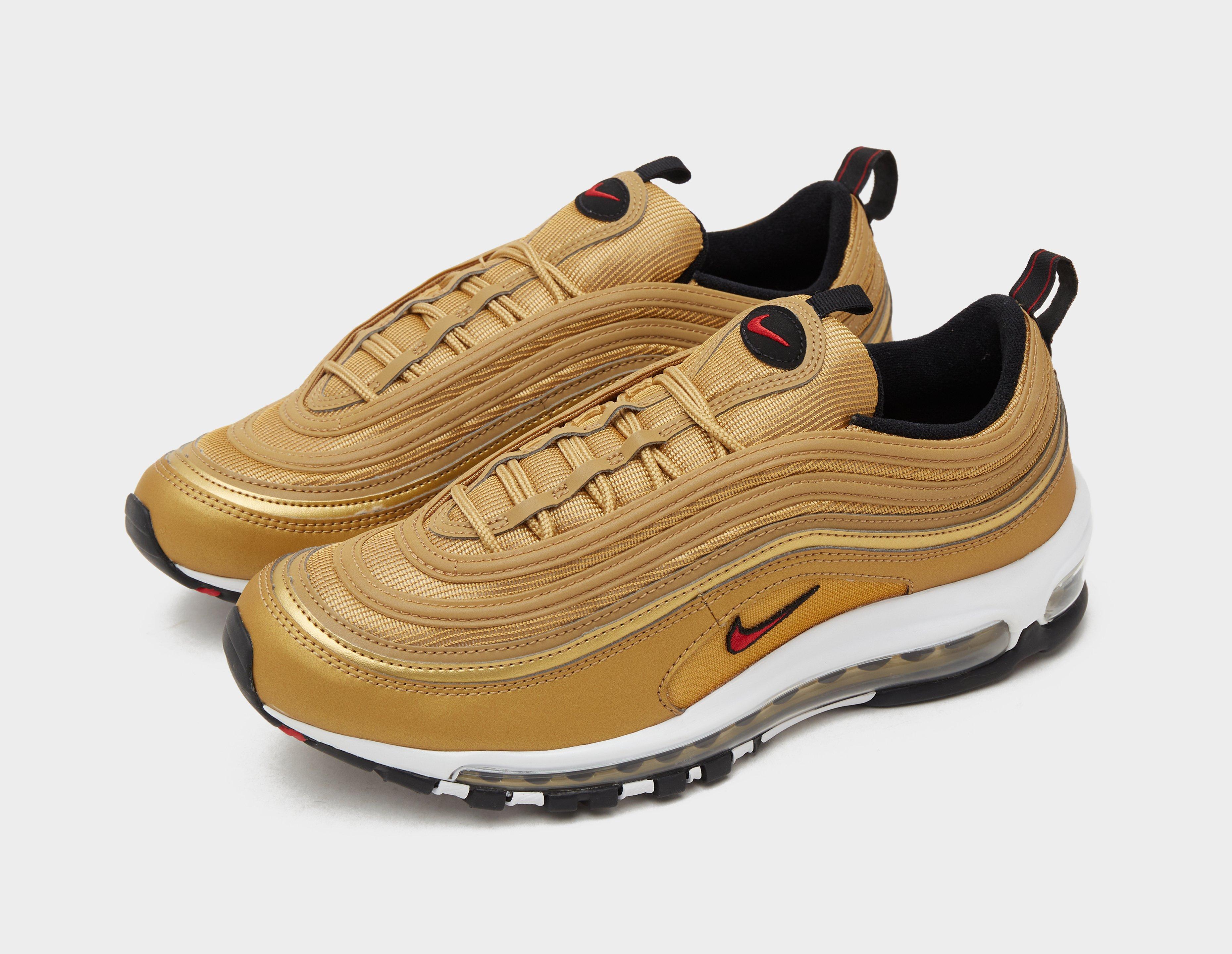 Air max top 97 oro