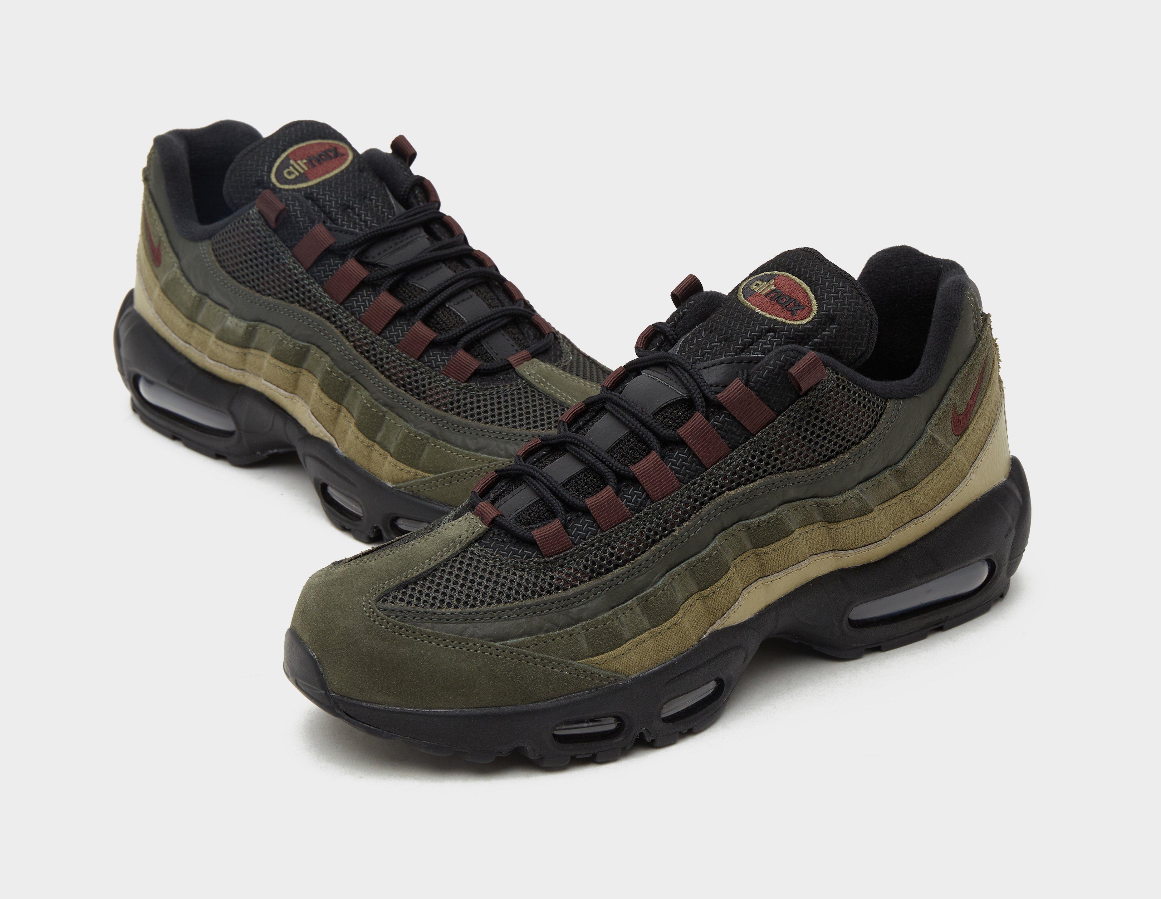 Nike air max store 95 legergroen