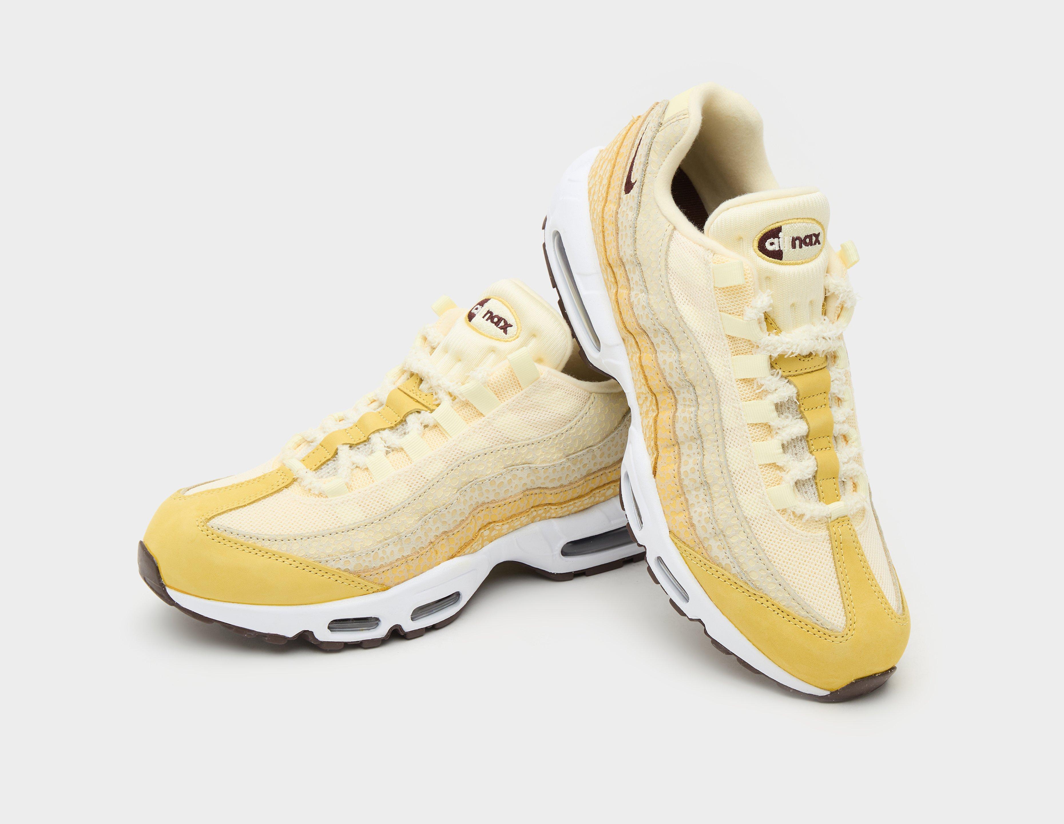 Yellow Nike Air Max 95 | size?