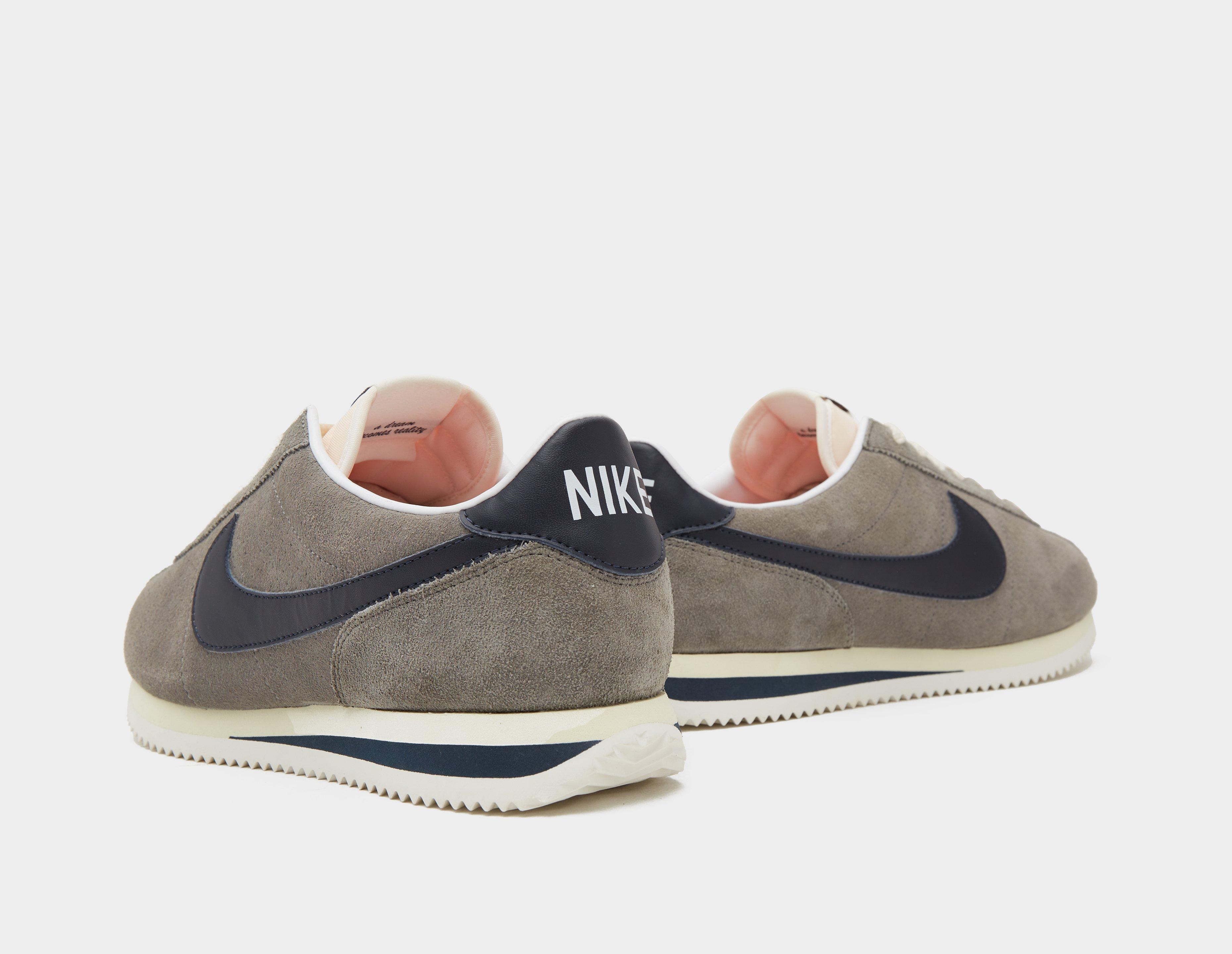 Nike cortez outlet suede grey