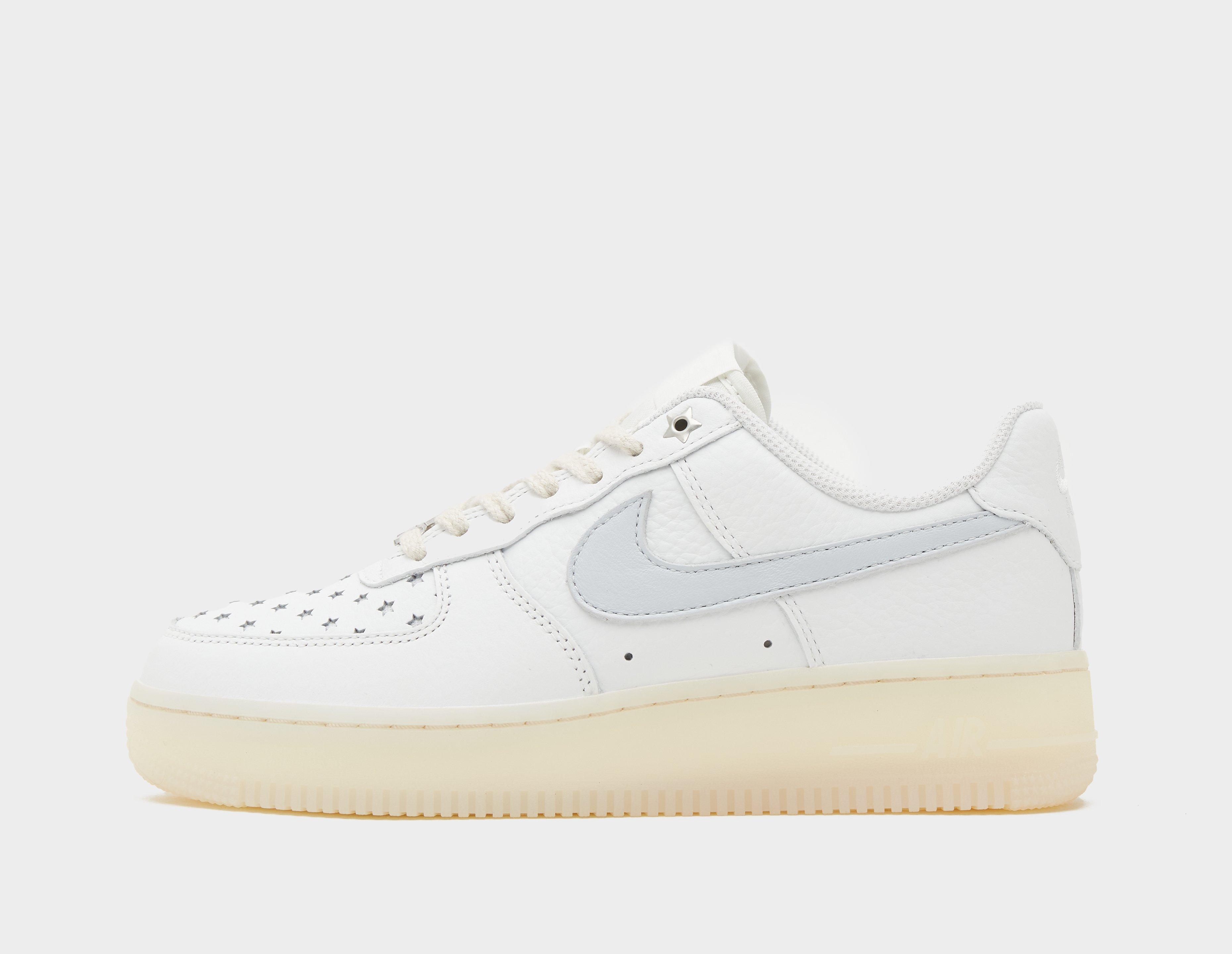 Air force store suela transparente