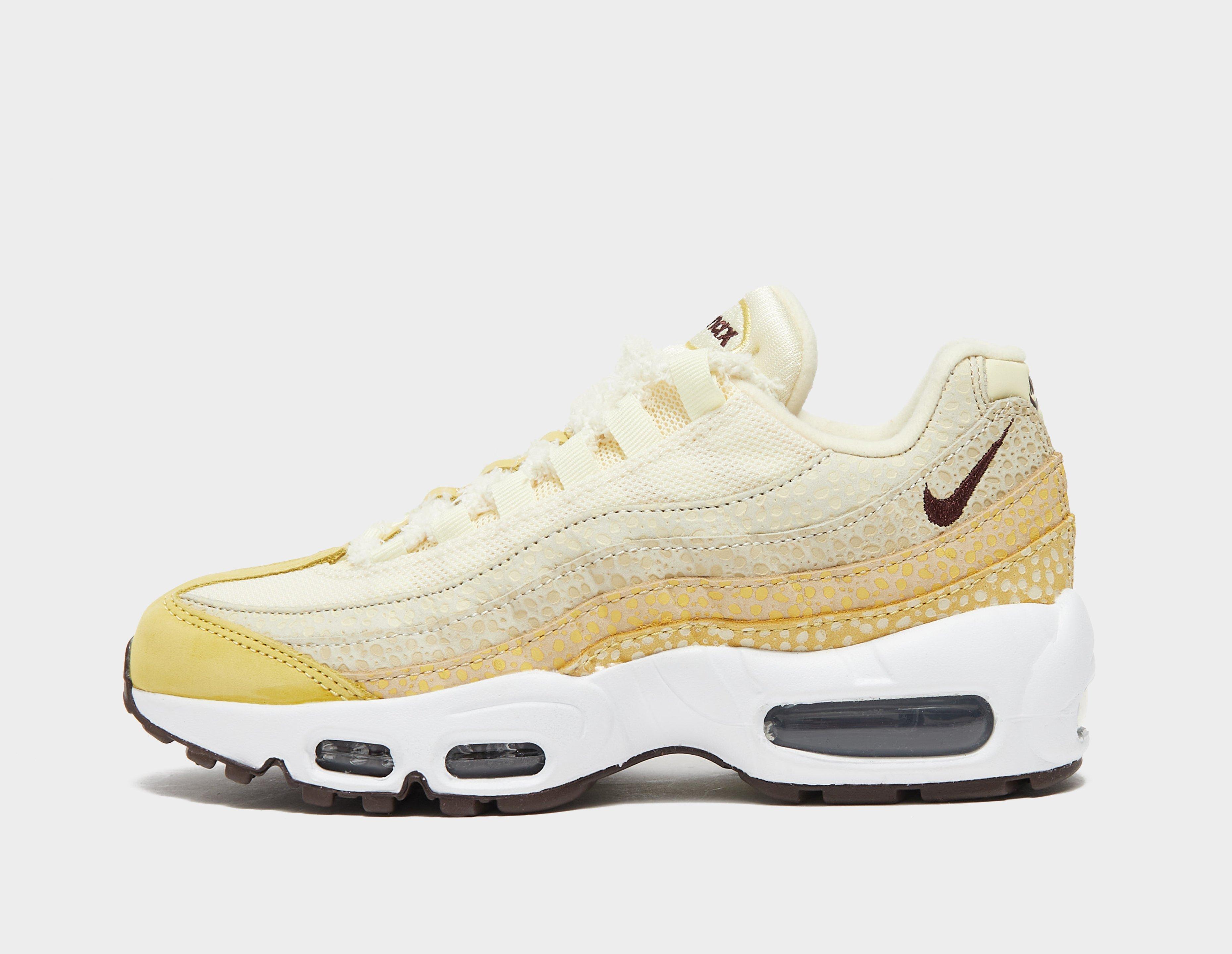 Yellow Nike Air Max 95 Women's | Healthdesign? | Nike Joggers da