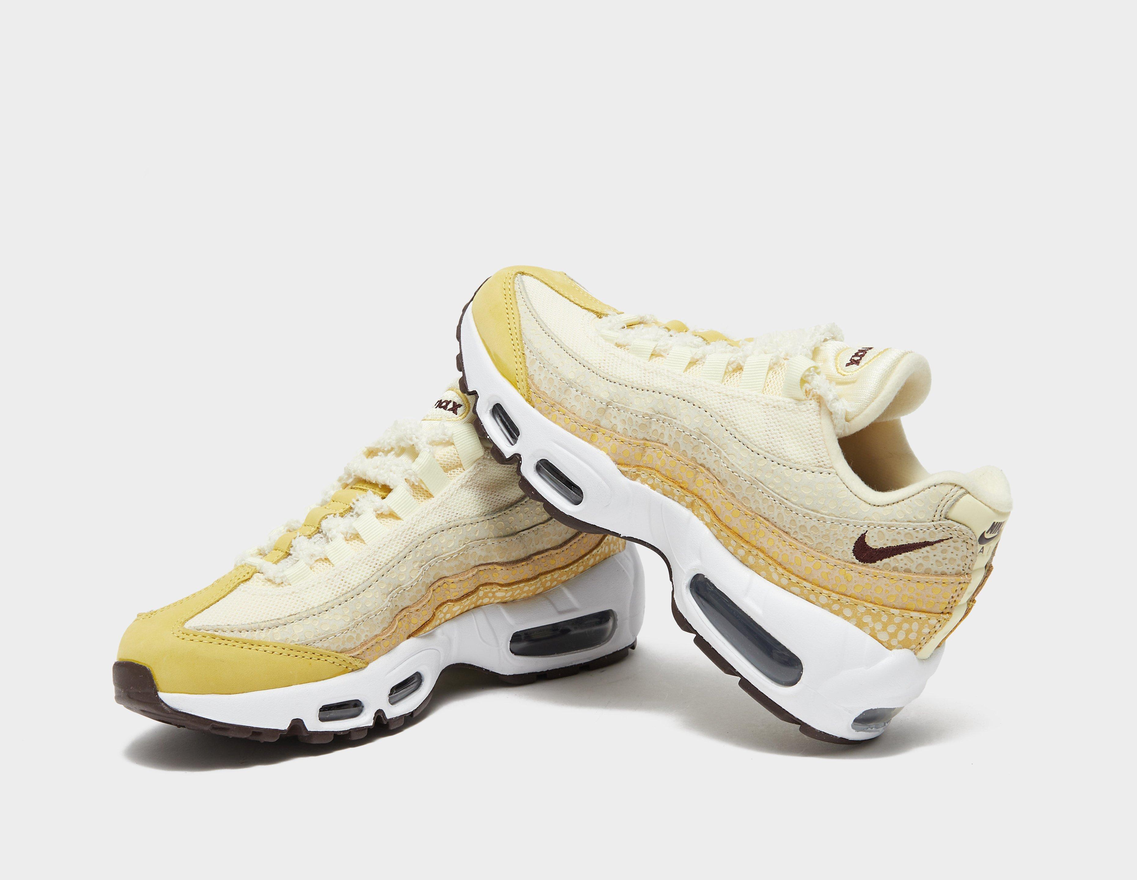 Beige nike air hot sale max 95