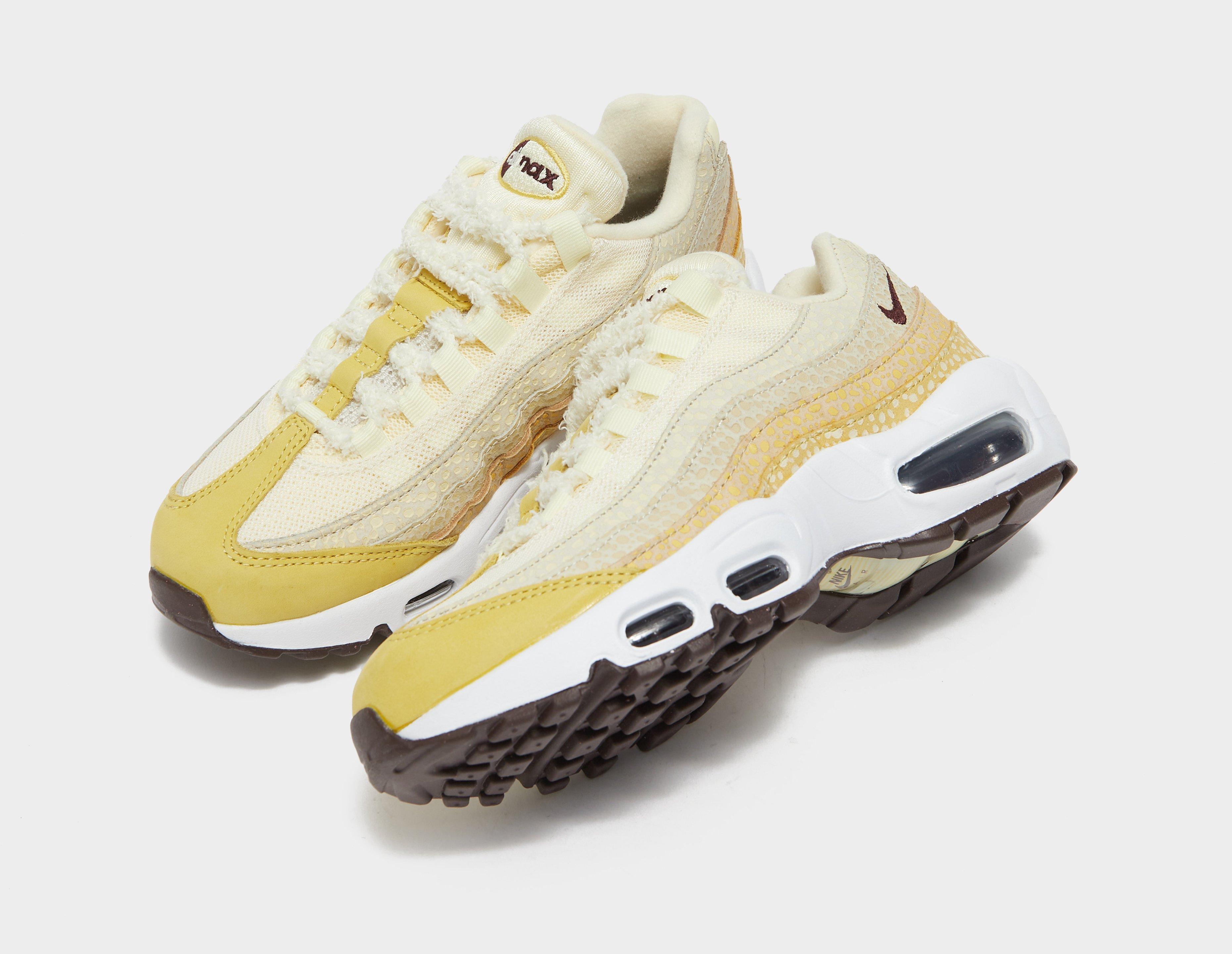 Air max 95 hot sale womens yellow