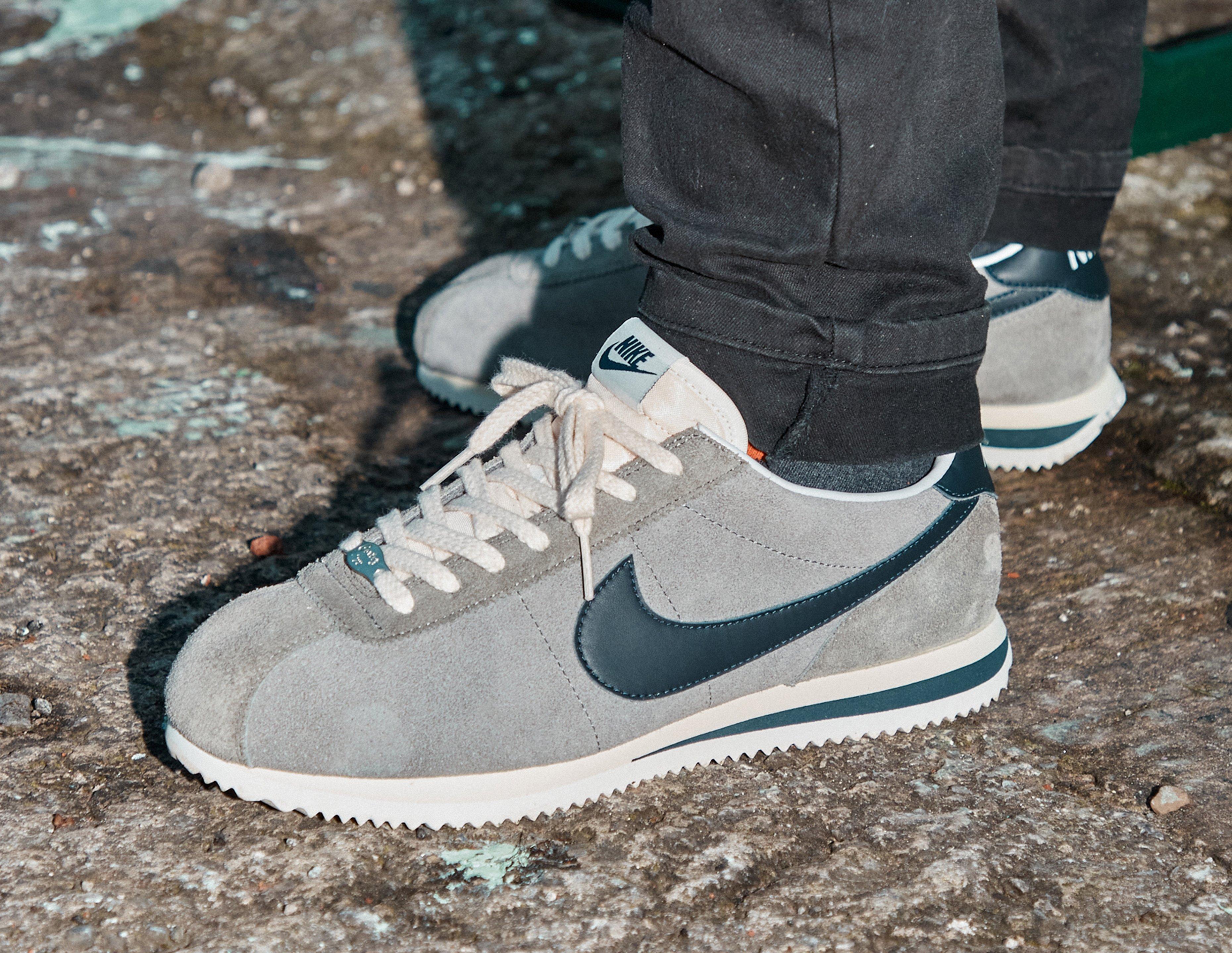 Grey Nike Cortez nike lunar exceed tr black white blue hair