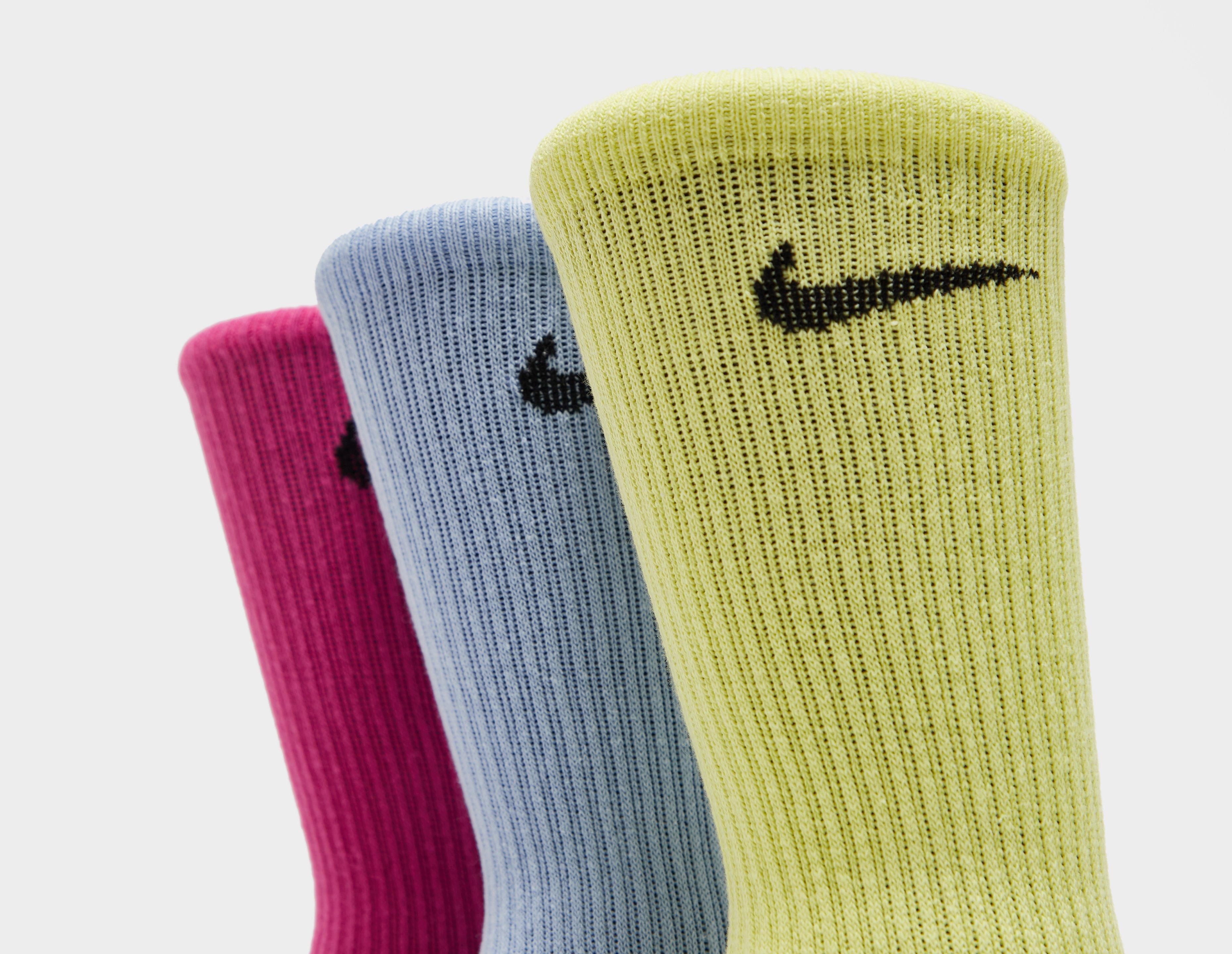 Nike Everyday Plus Cushioned Crew Socks (3-Pack)