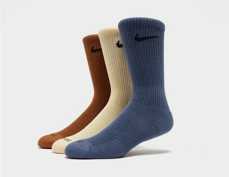 Nike Everyday Plus Cushioned Crew Socks (3-Pack)