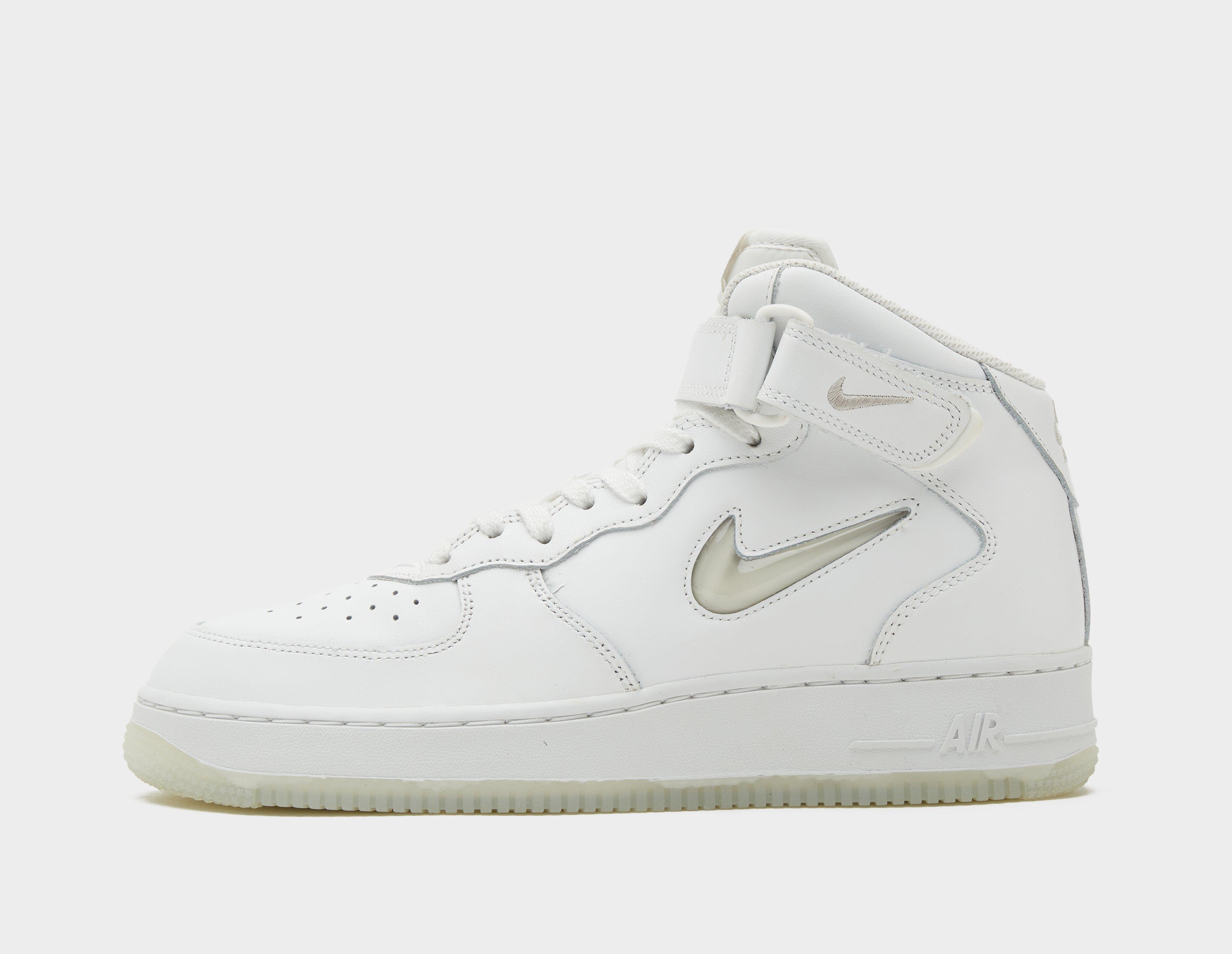 Nike air force 1 outlet 07 mid women's white